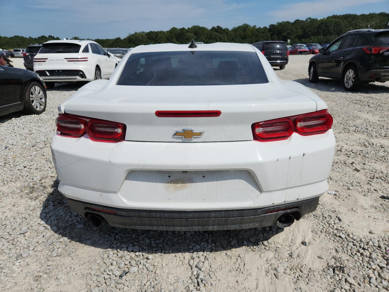 2020 Chevrolet Camaro Ls VIN: 1G1FB1RX4L0101582 Lot: 71180215