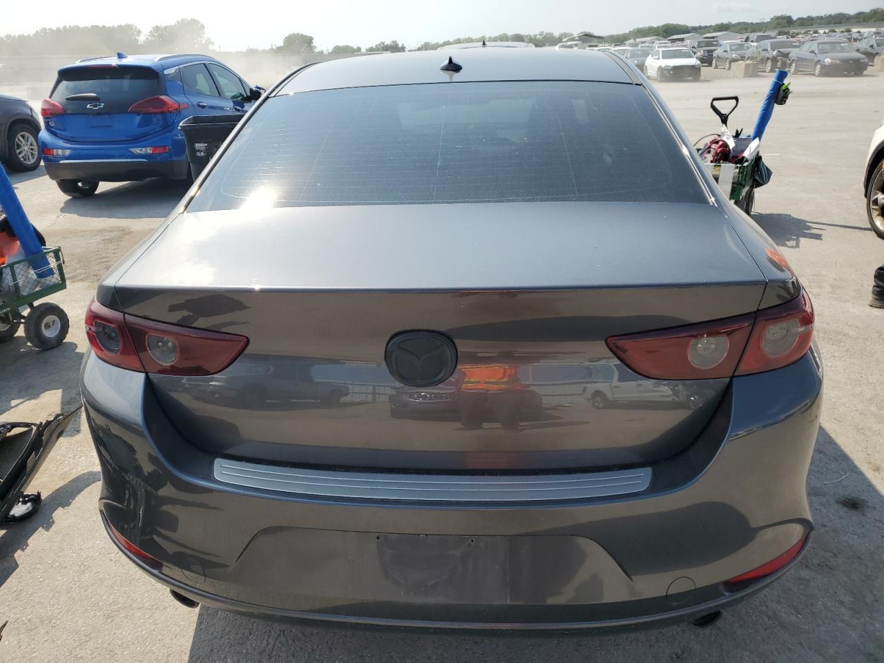 2019 Mazda 3 Preferred VIN: 3MZBPADL0KM106783 Lot: 71518945