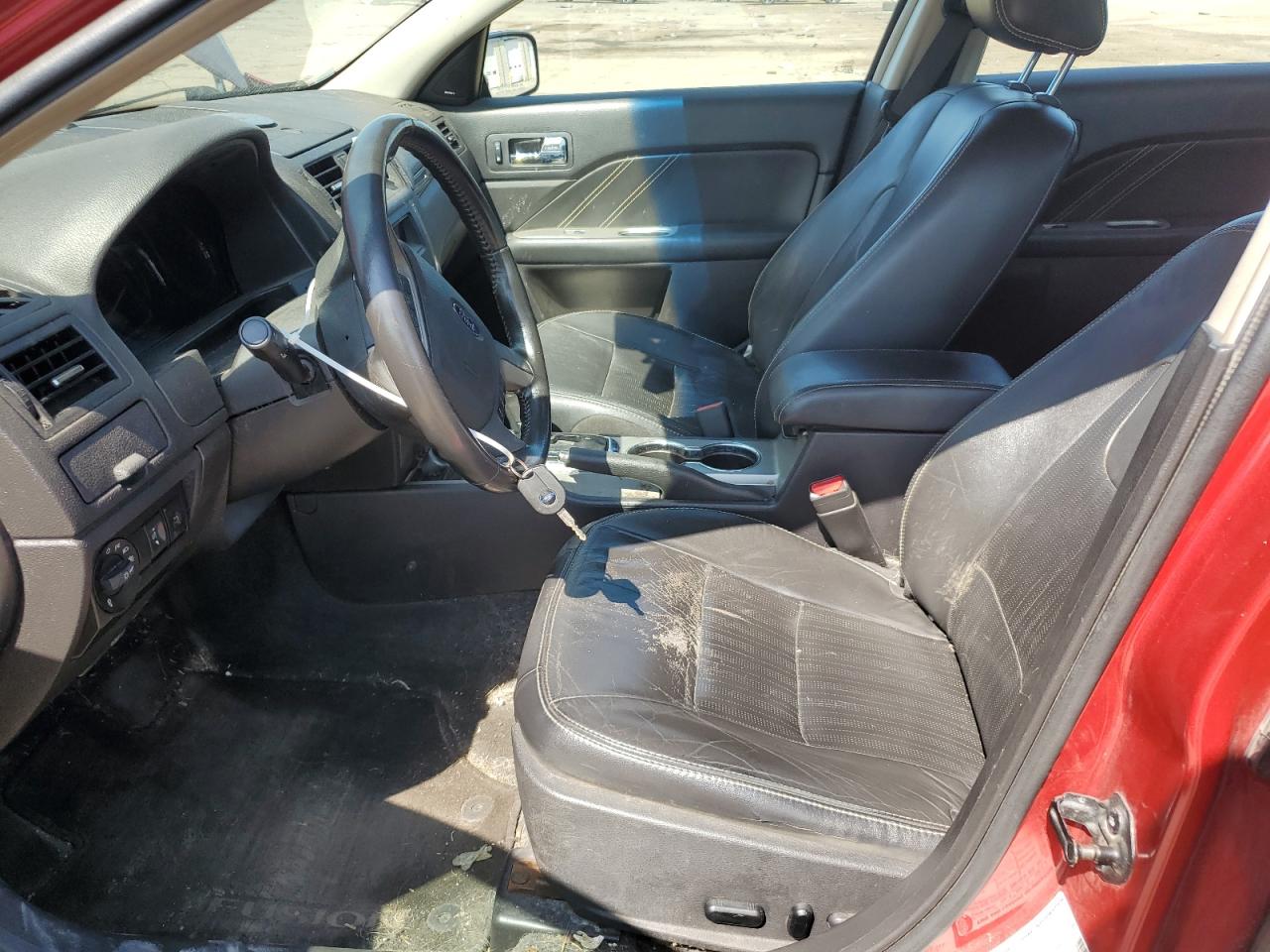 2012 Ford Fusion Sport VIN: 3FAHP0DC2CR204263 Lot: 71962225