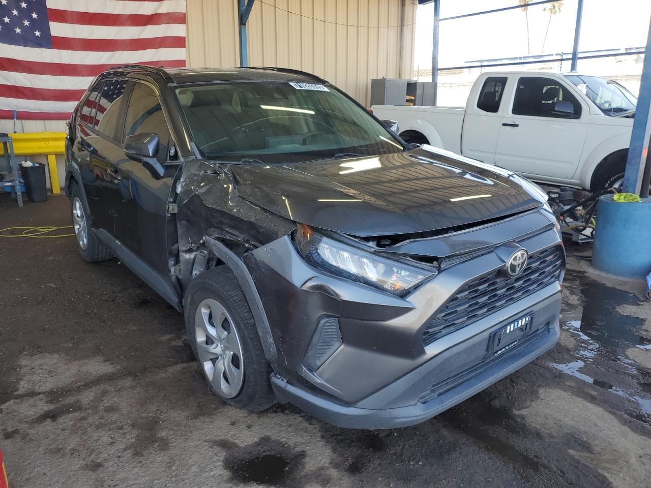 2020 Toyota Rav4 Le VIN: 2T3G1RFV2LC065517 Lot: 71020355