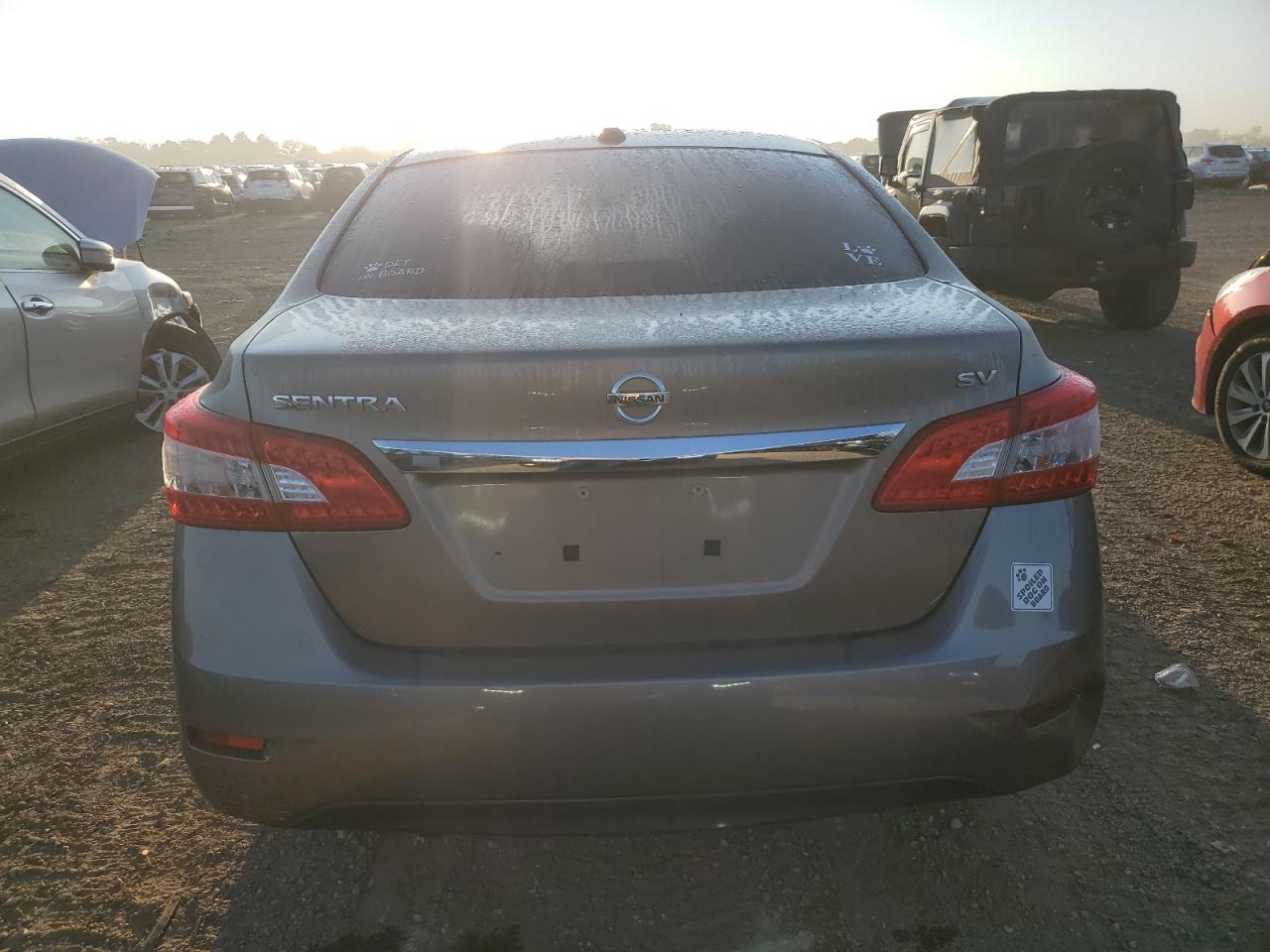 2015 Nissan Sentra S VIN: 3N1AB7AP7FY293125 Lot: 80482625