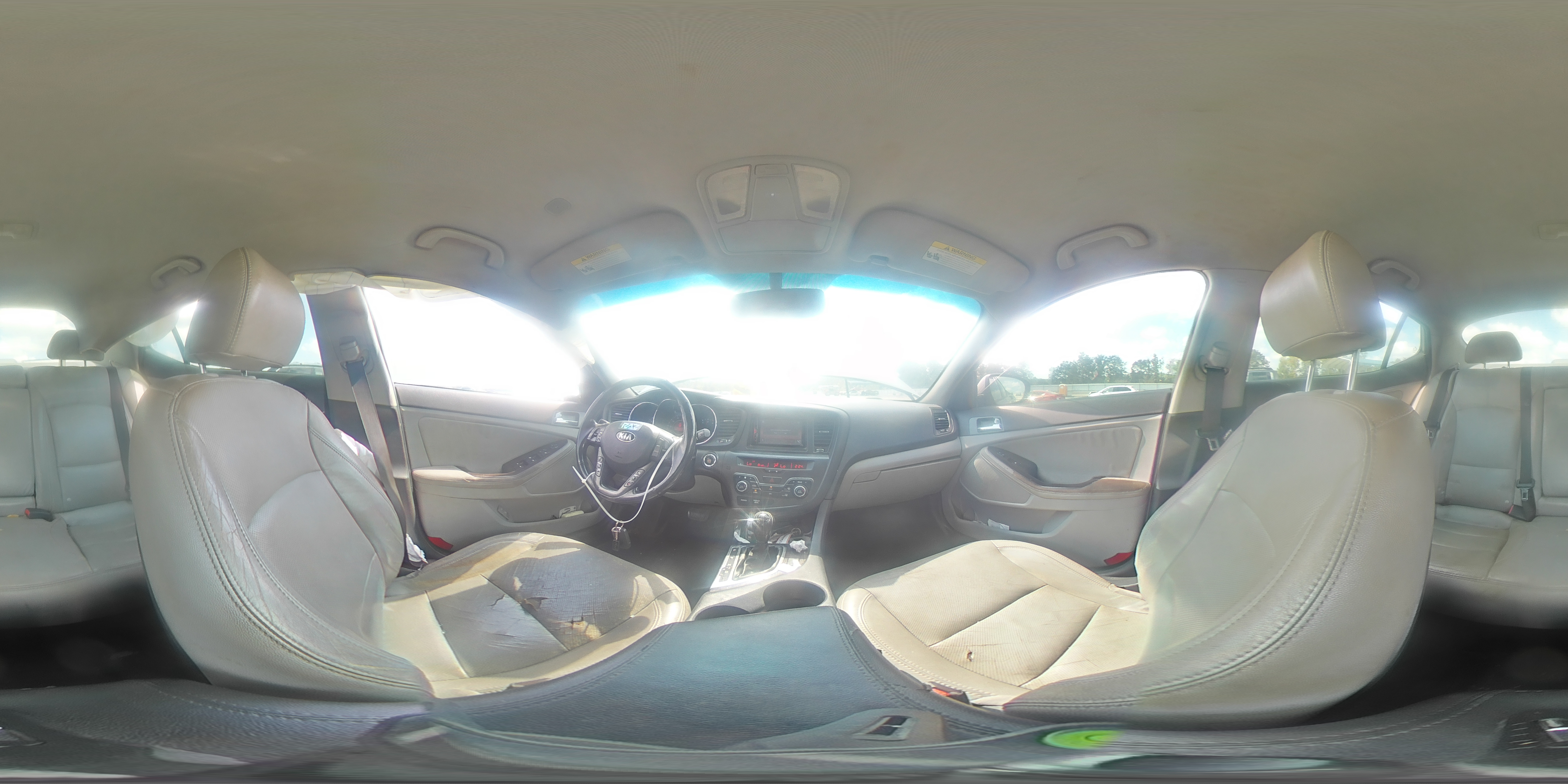 2013 Kia Optima Ex VIN: 5XXGN4A79DG104056 Lot: 81497175