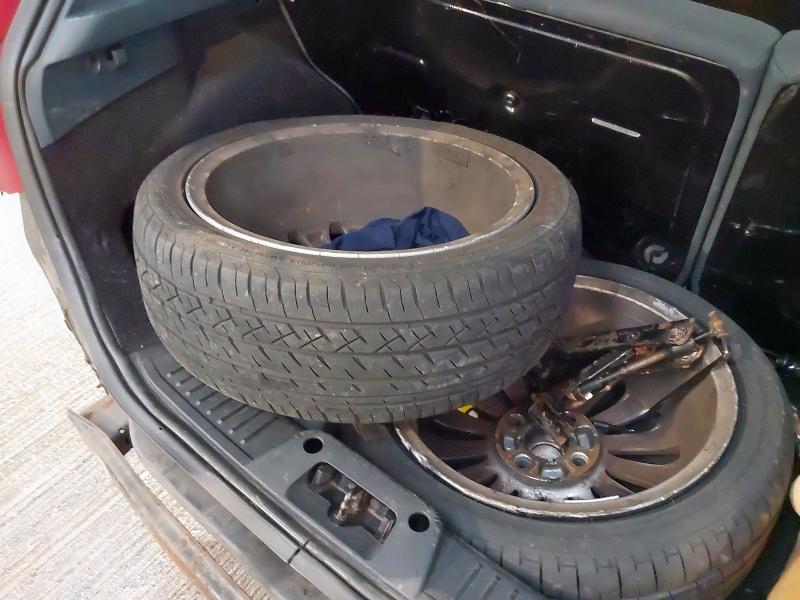 2009 FORD FIESTA TITANIUM 96 