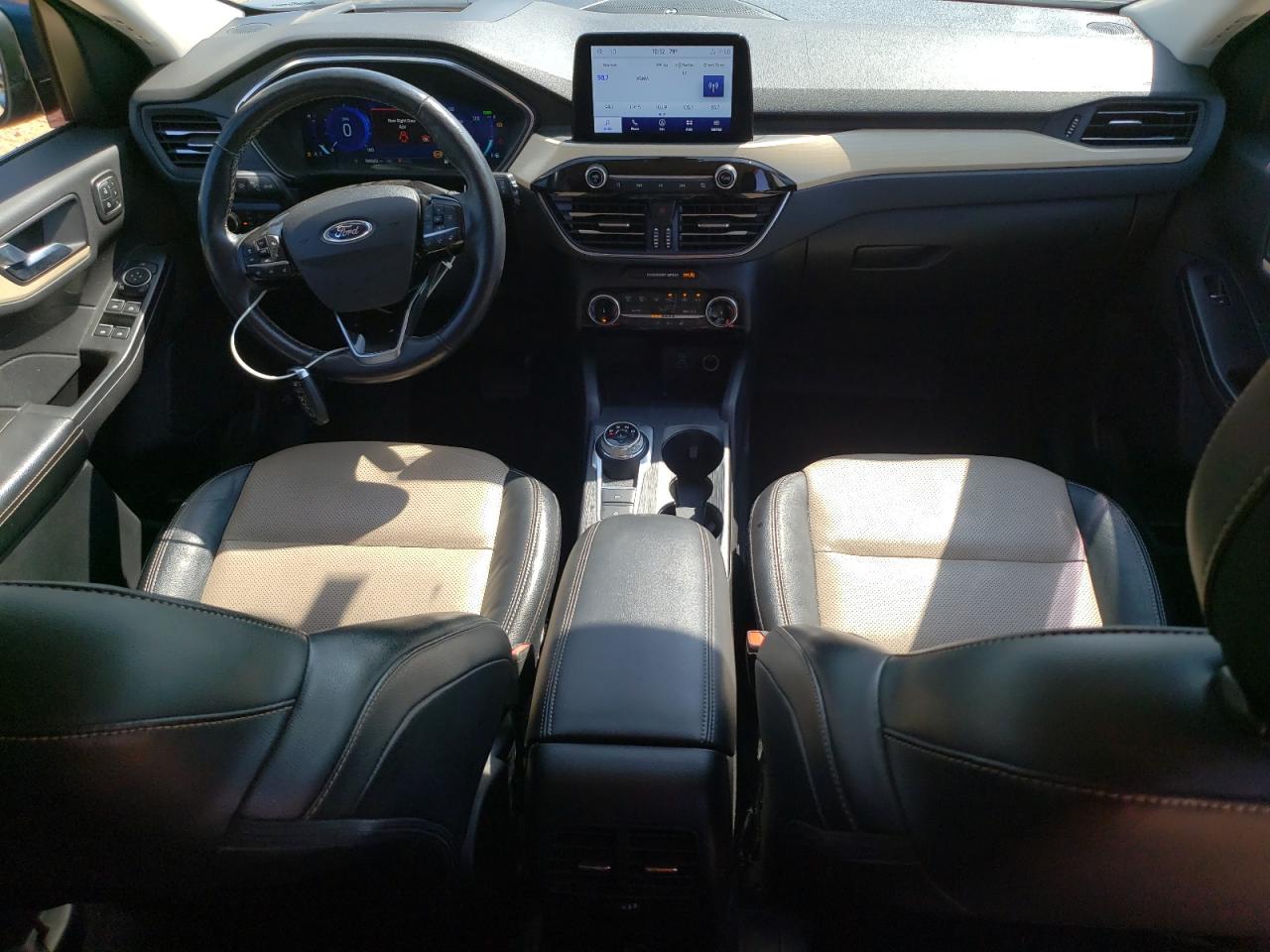 2022 Ford Escape Titanium VIN: 1FMCU9DZ8NUA90055 Lot: 81102735