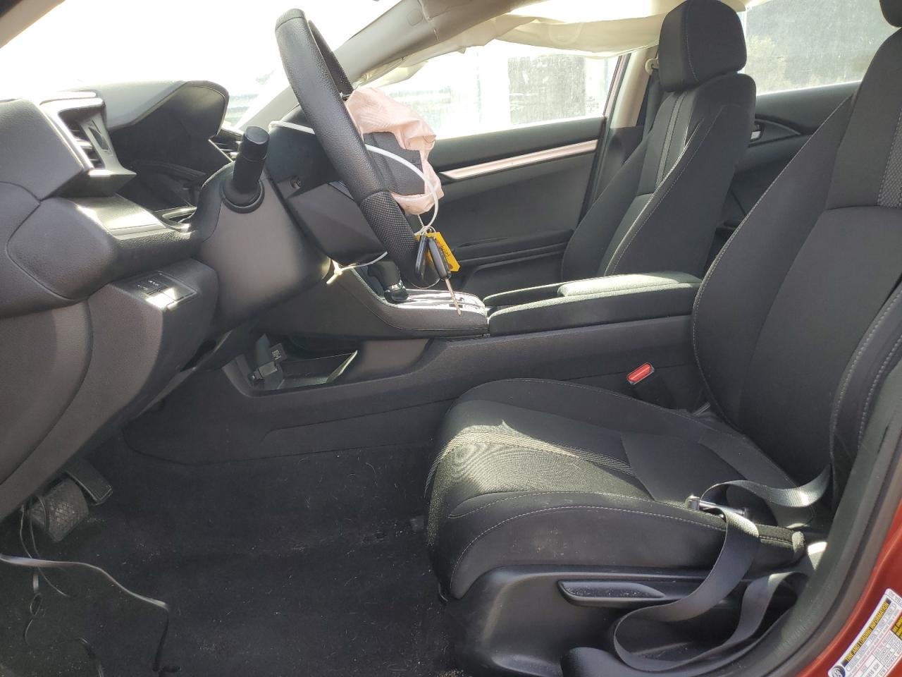 2020 Honda Civic Lx VIN: 19XFC2F63LE002264 Lot: 81190605