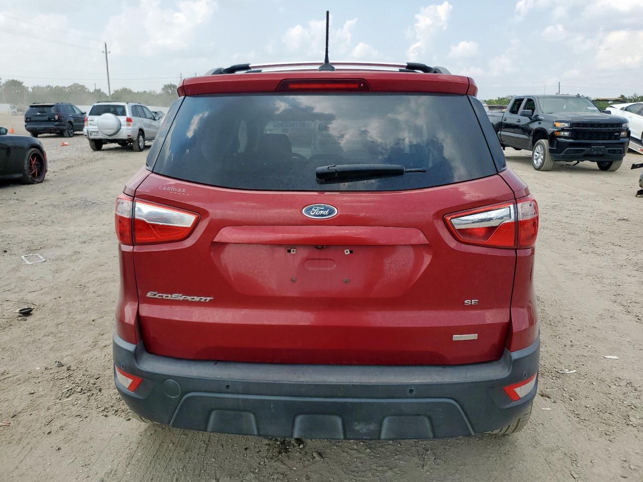 2018 Ford Ecosport Se VIN: MAJ3P1TE8JC234799 Lot: 80796695