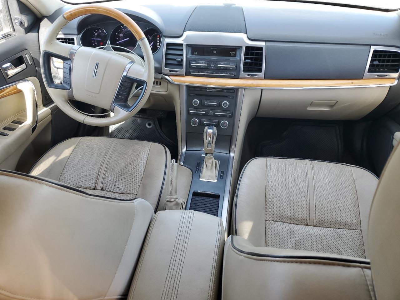 2010 Lincoln Mkz VIN: 3LNHL2GC9AR656796 Lot: 81583595