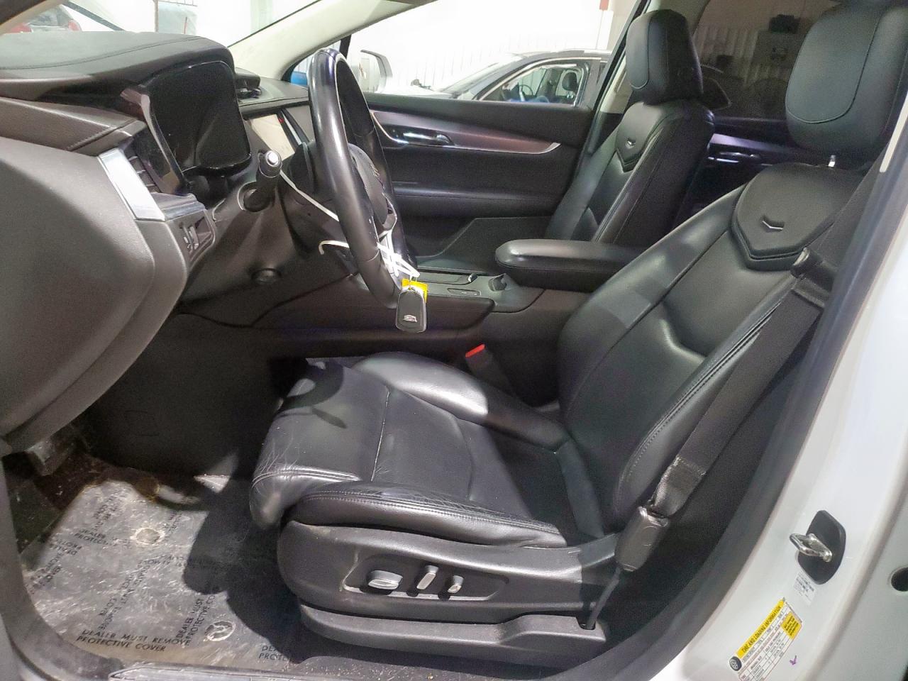 2017 Cadillac Xt5 Luxury VIN: 1GYKNBRSXHZ121050 Lot: 80488055