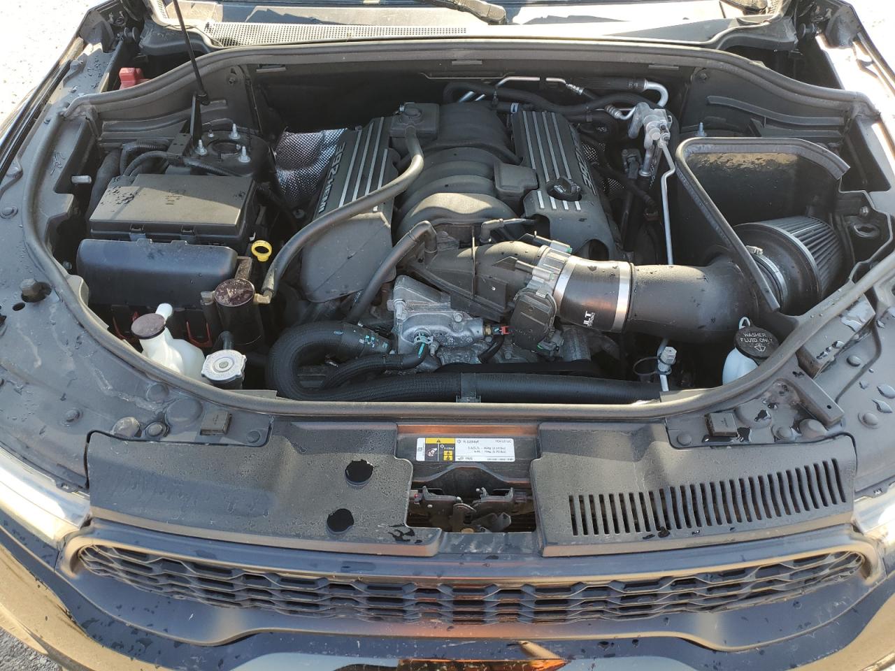 2021 Dodge Durango Srt 392 VIN: 1C4SDJGJ3MC573870 Lot: 80850785