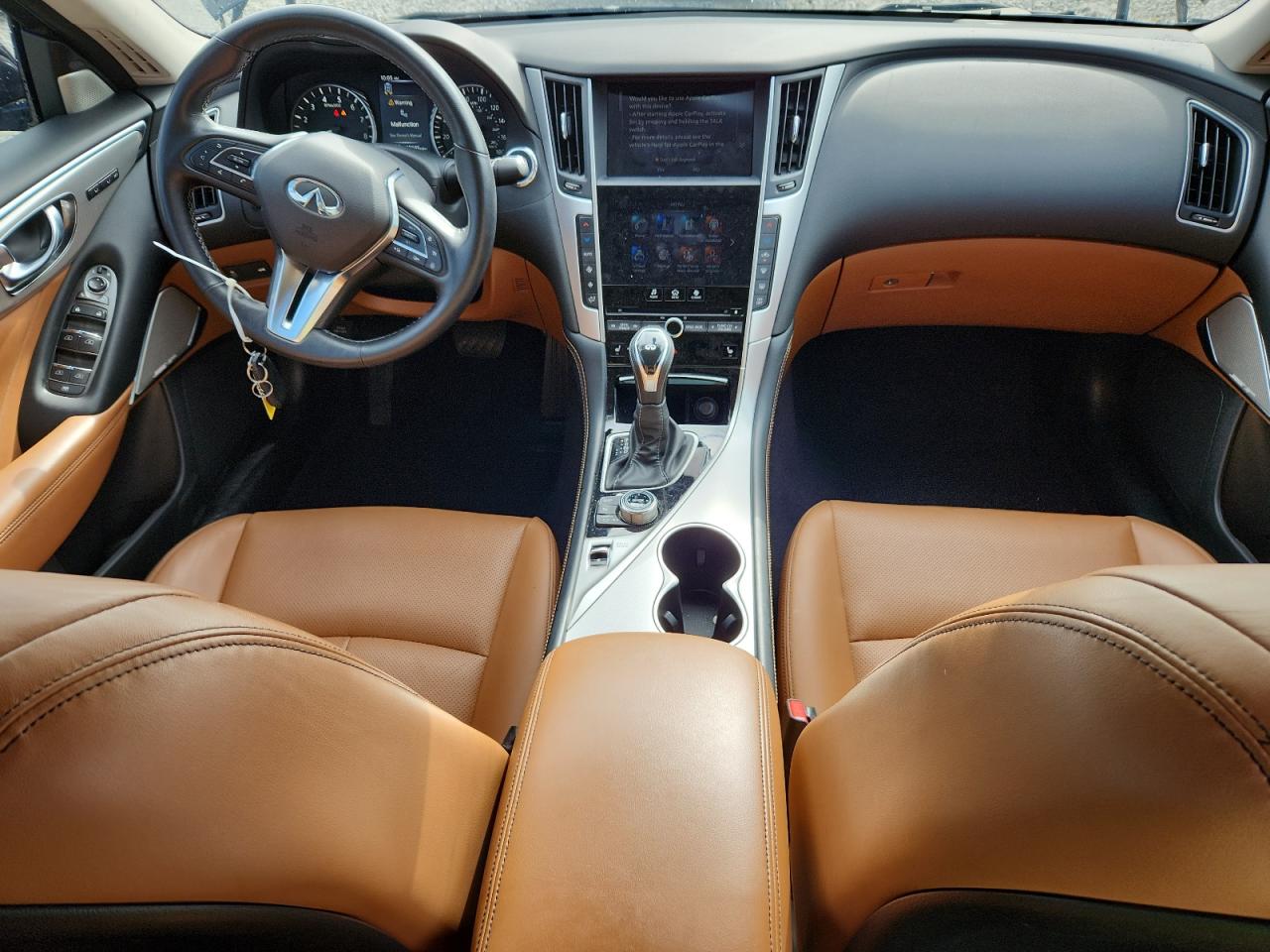 2024 Infiniti Q50 Luxe VIN: JN1EV7BP1RM600044 Lot: 83973965