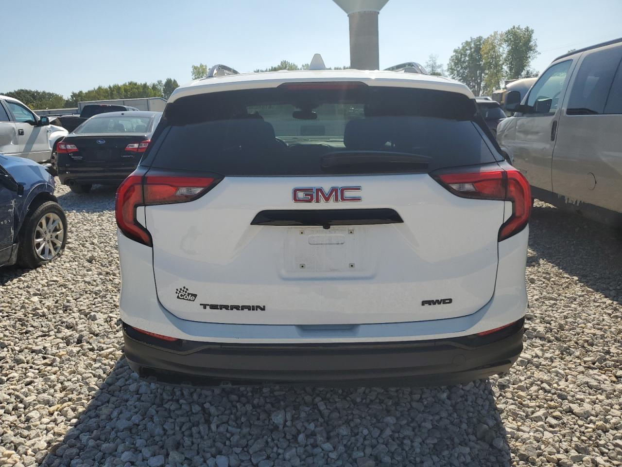 2021 GMC Terrain Sle VIN: 3GKALTEV7ML305025 Lot: 81848565