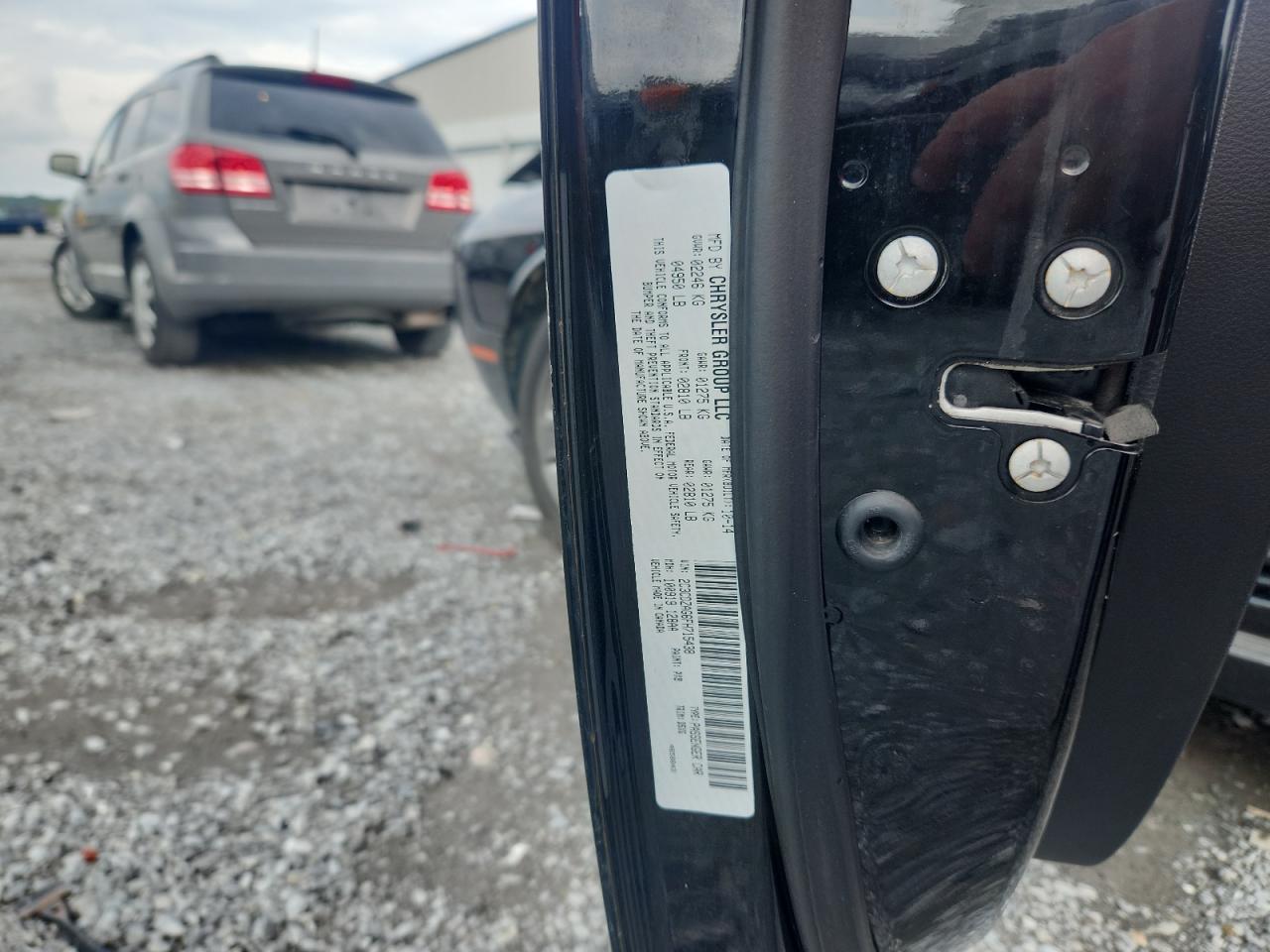 2015 Dodge Challenger Sxt VIN: 2C3CDZAG6FH715438 Lot: 81394365