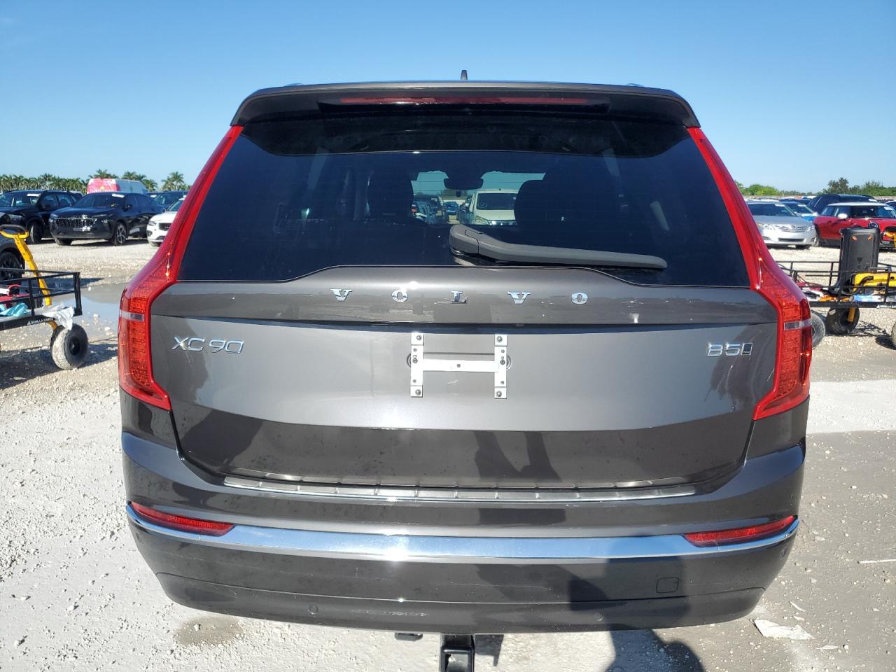 2024 Volvo Xc90 Core VIN: YV4L12PK1R1204890 Lot: 80585835