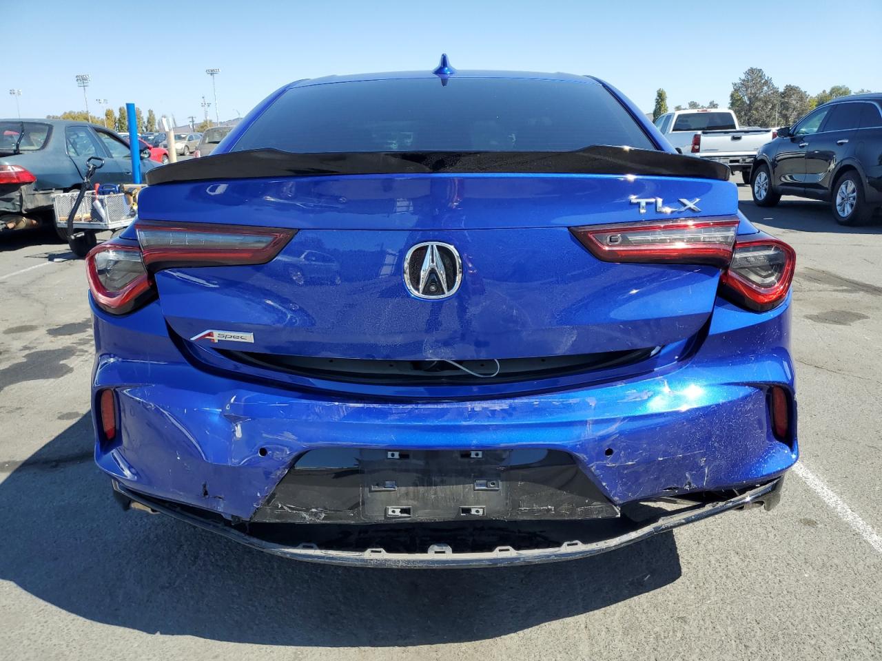 2021 Acura Tlx Tech A VIN: 19UUB5F59MA014590 Lot: 81417995