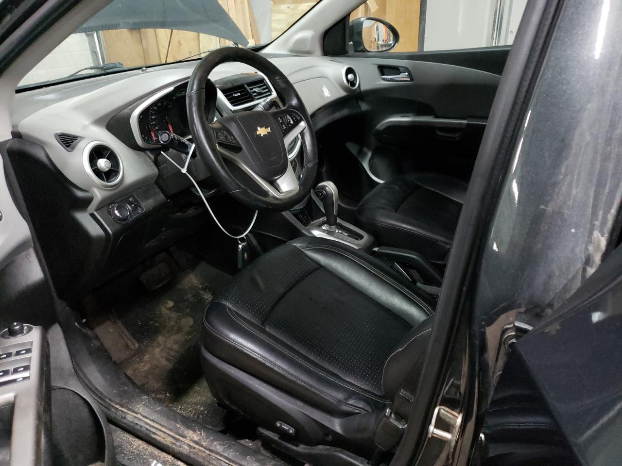 2020 Chevrolet Sonic Premier VIN: 1G1JF5SB4L4119013 Lot: 84013745