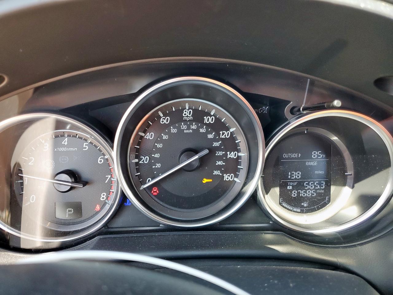 2016 Mazda Cx-5 Touring VIN: JM3KE4CY6G0860134 Lot: 81871775