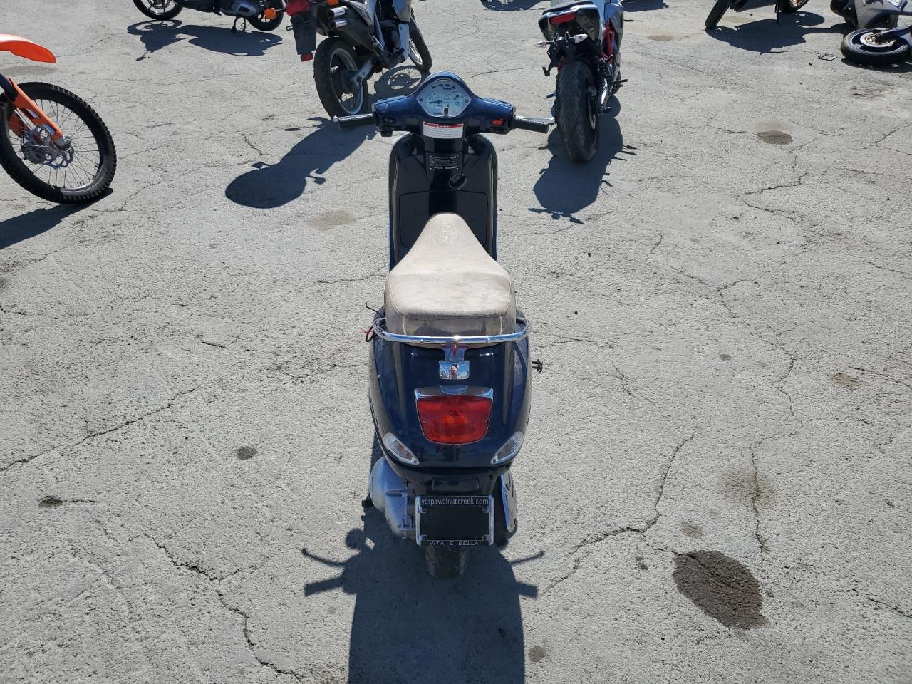 2009 Vespa Lx 150 VIN: ZAPM448F295017774 Lot: 81427205