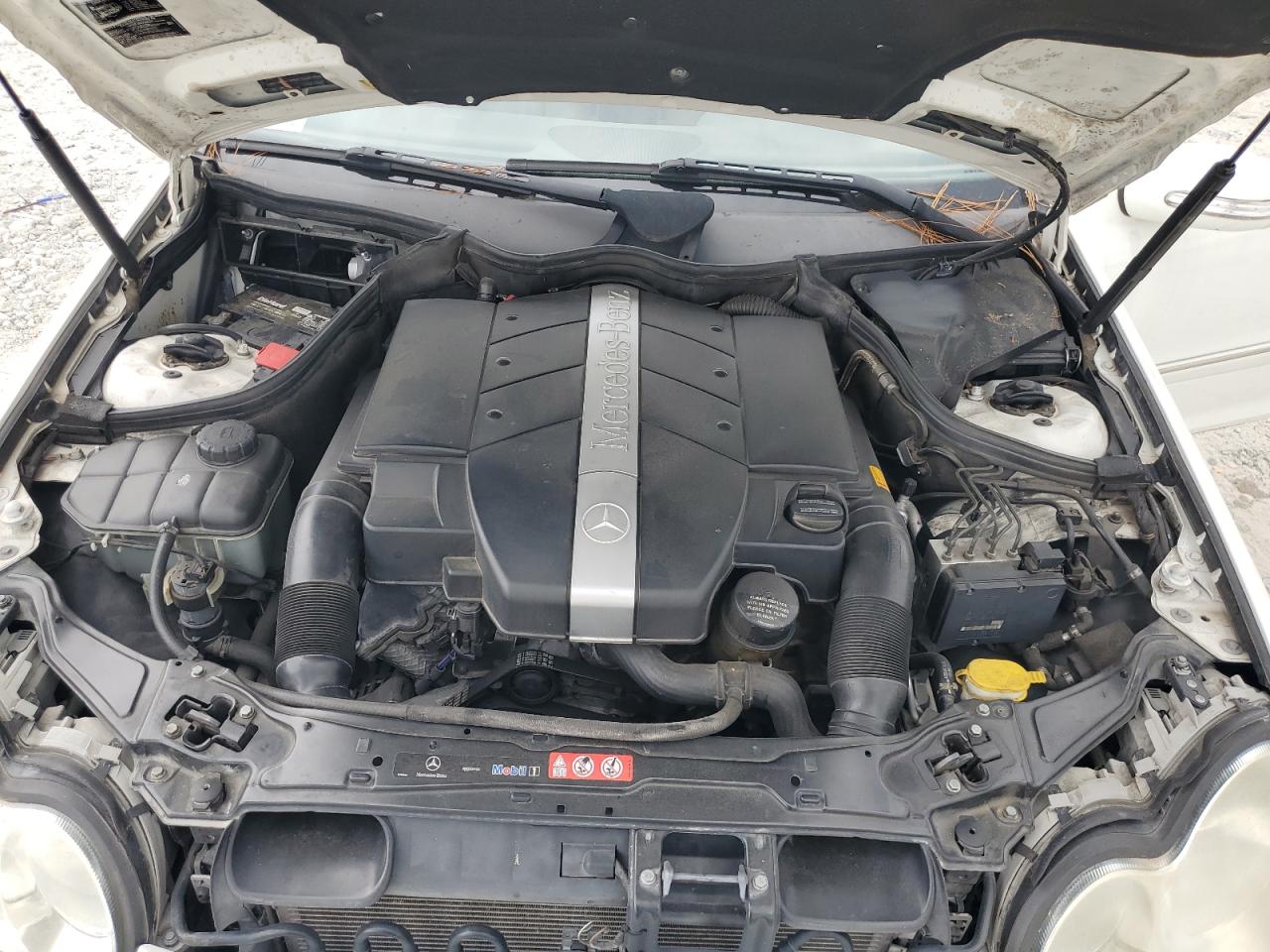 2005 Mercedes-Benz C 240 VIN: WDBRF61J35F580329 Lot: 82054485