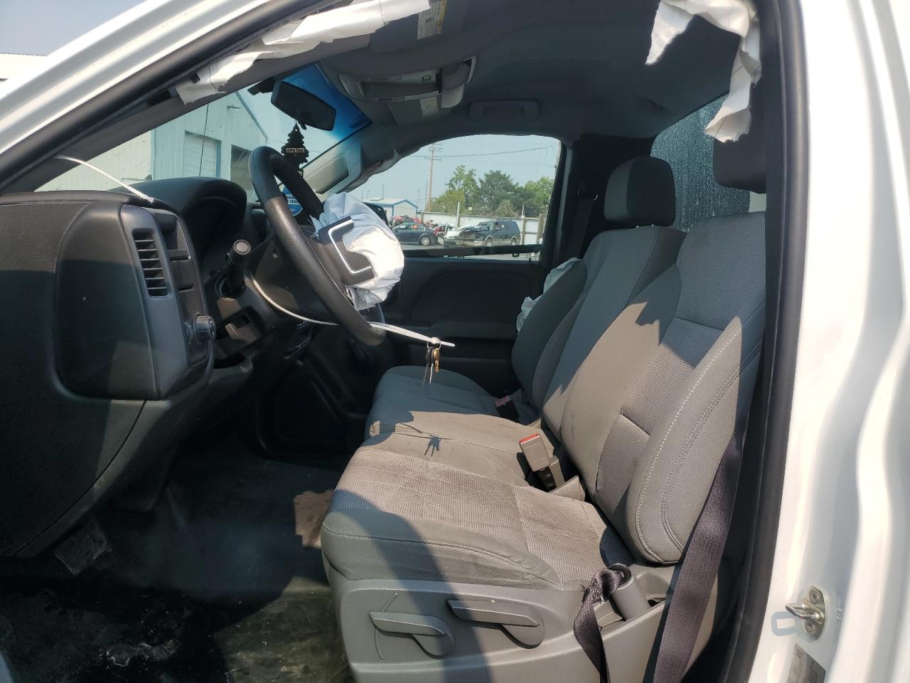 2017 GMC Sierra C1500 VIN: 1GTN1LEH2HZ380355 Lot: 71077265