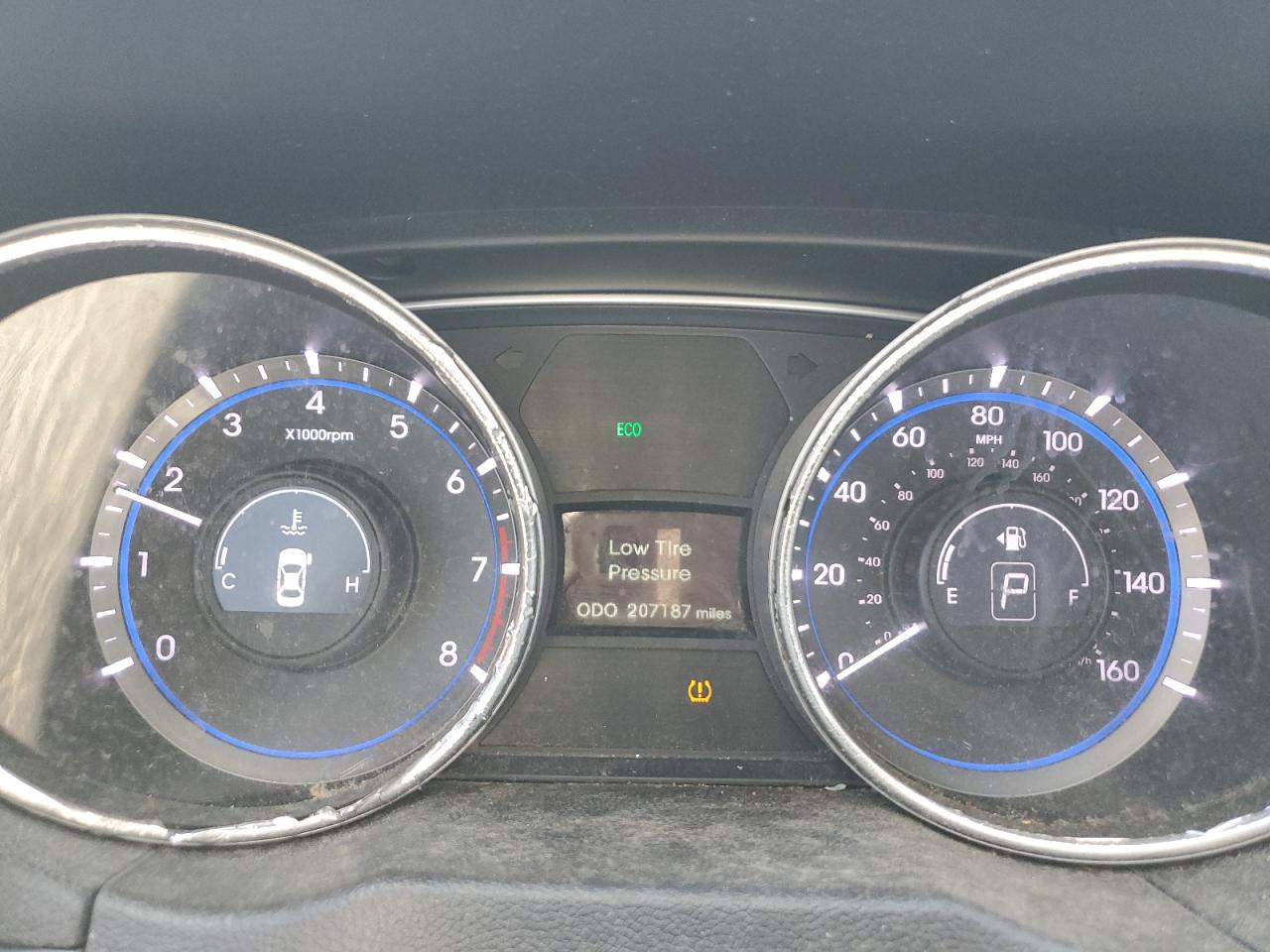 2014 Hyundai Sonata Gls VIN: 5NPEB4AC8EH882982 Lot: 81432605