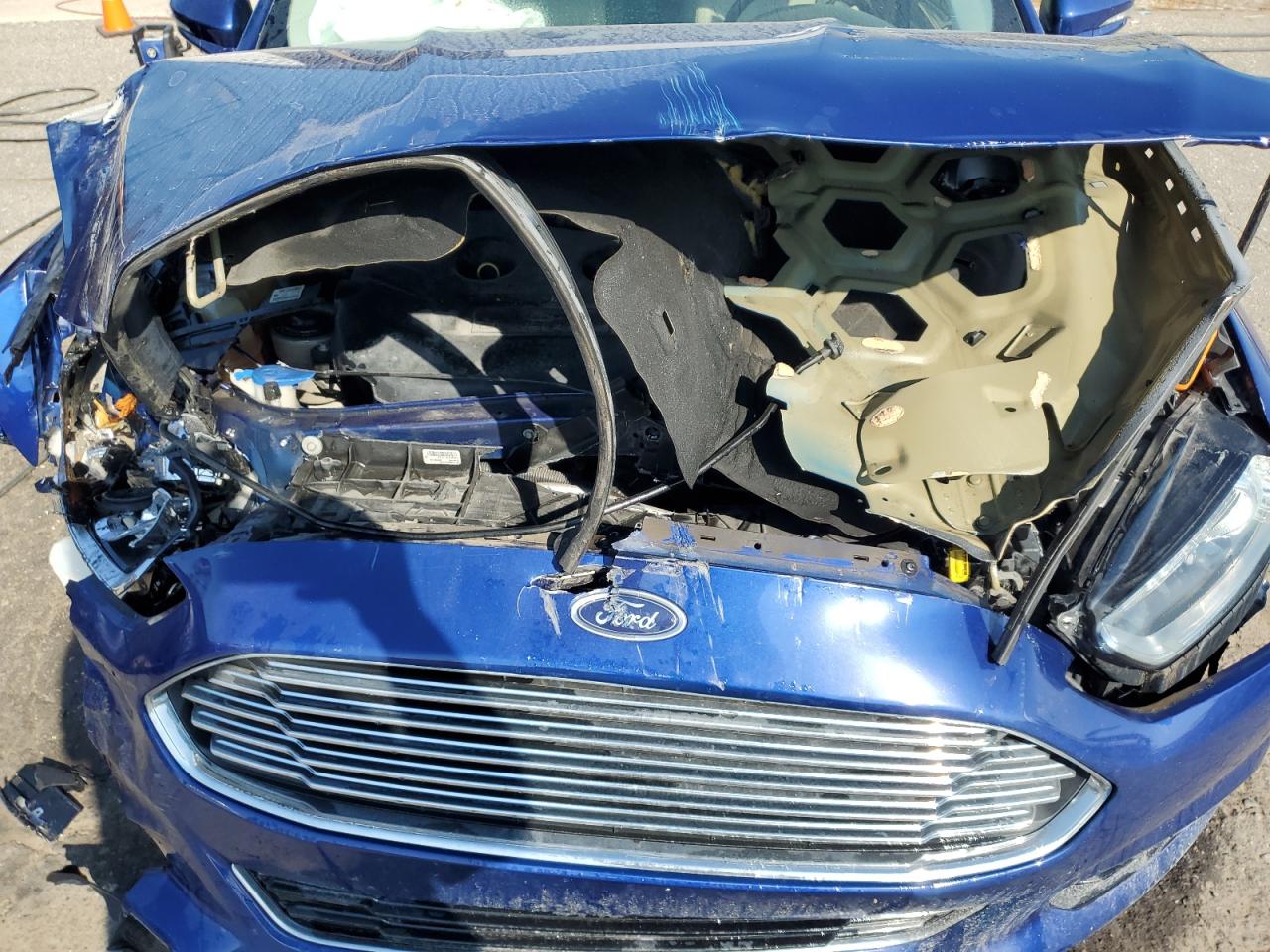 2015 Ford Fusion Titanium VIN: 3FA6P0K92FR297238 Lot: 71182375