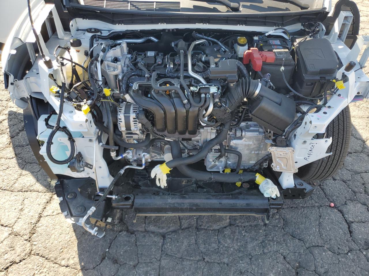 2025 Nissan Kicks Sv VIN: 3N8AP6CA3SL438173 Lot: 84052345