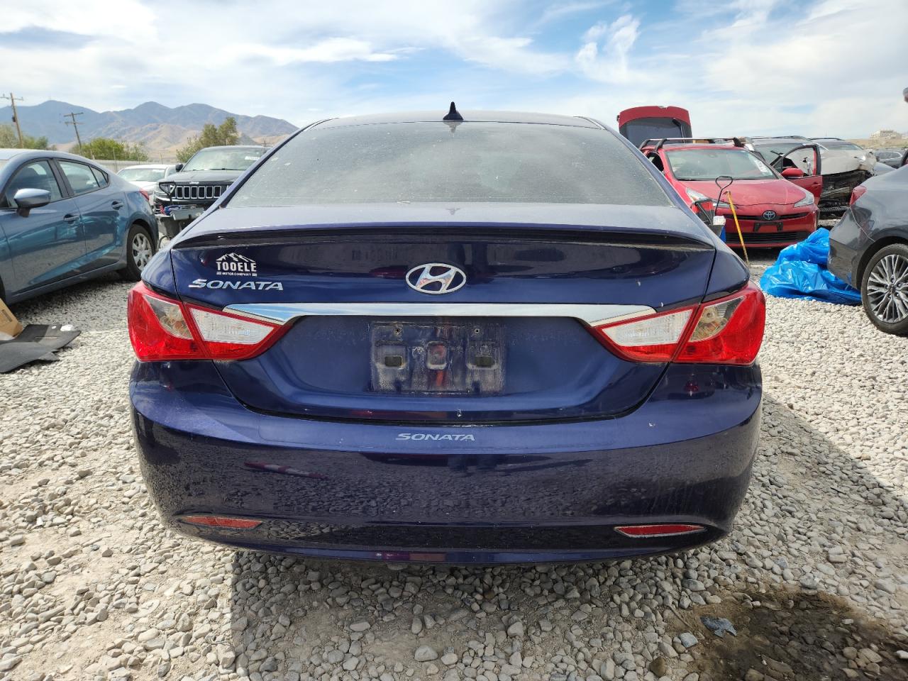 2013 Hyundai Sonata Gls VIN: 5NPEB4AC7DH591422 Lot: 72020045