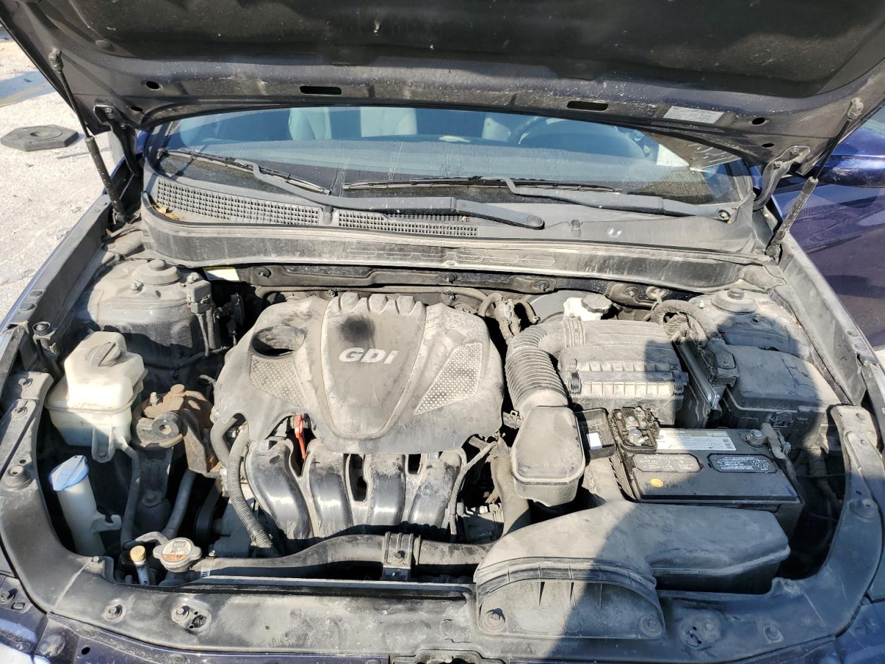 2013 Hyundai Sonata Gls VIN: 5NPEB4AC8DH700065 Lot: 80114895