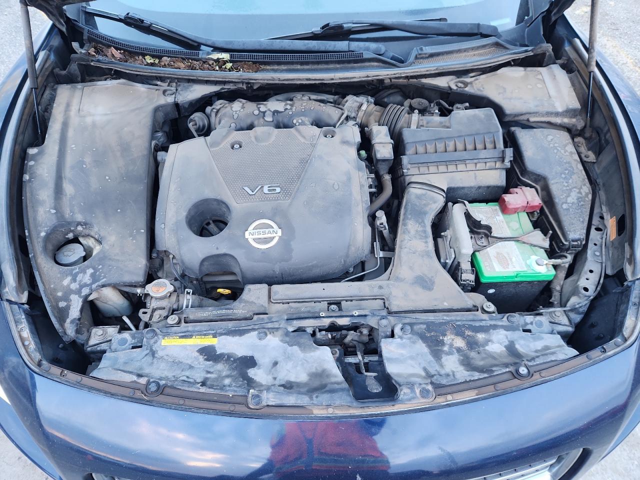 2011 Nissan Maxima S VIN: 1N4AA5AP8BC809733 Lot: 80826845