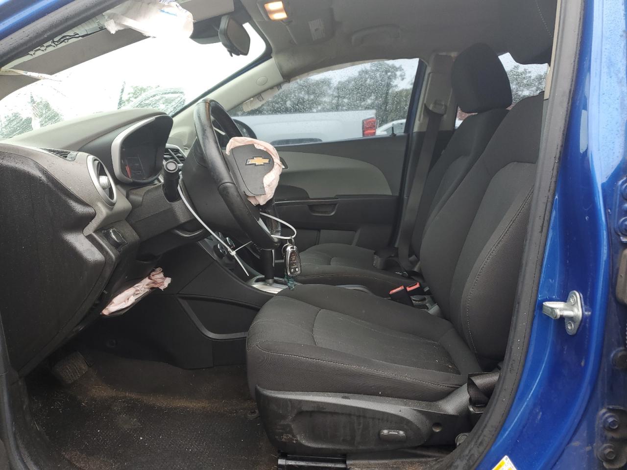 2020 Chevrolet Sonic Lt VIN: 1G1JD5SB5L4140717 Lot: 80209685