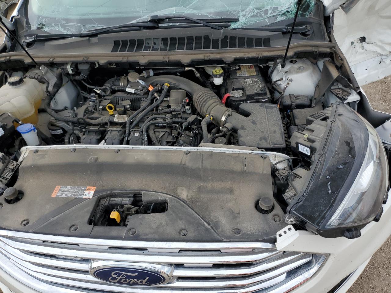 2022 Ford Edge Sel VIN: 2FMPK4J90NBA18786 Lot: 80297535