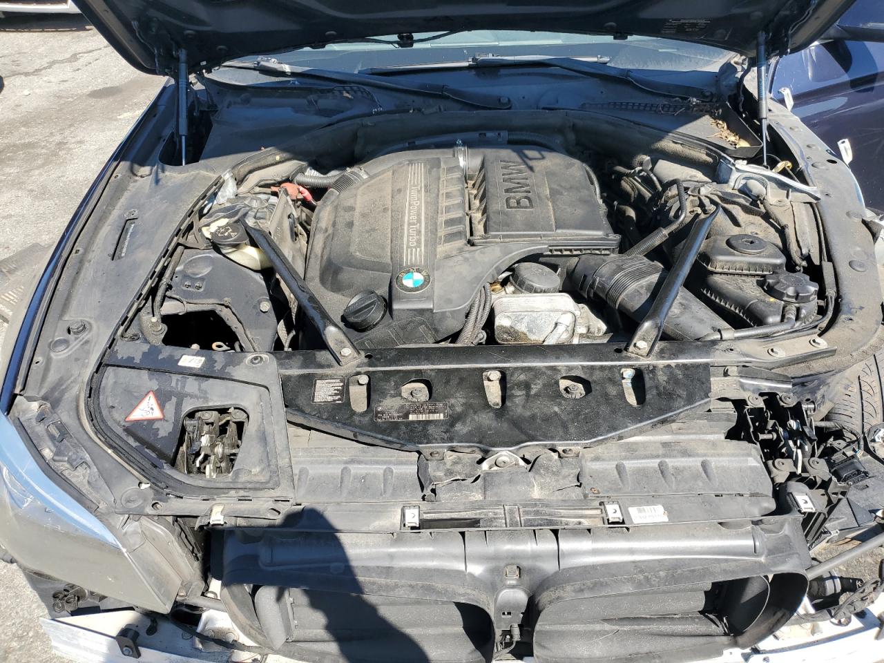 2014 BMW 535 Xi VIN: WBA5B3C54ED533801 Lot: 71717725