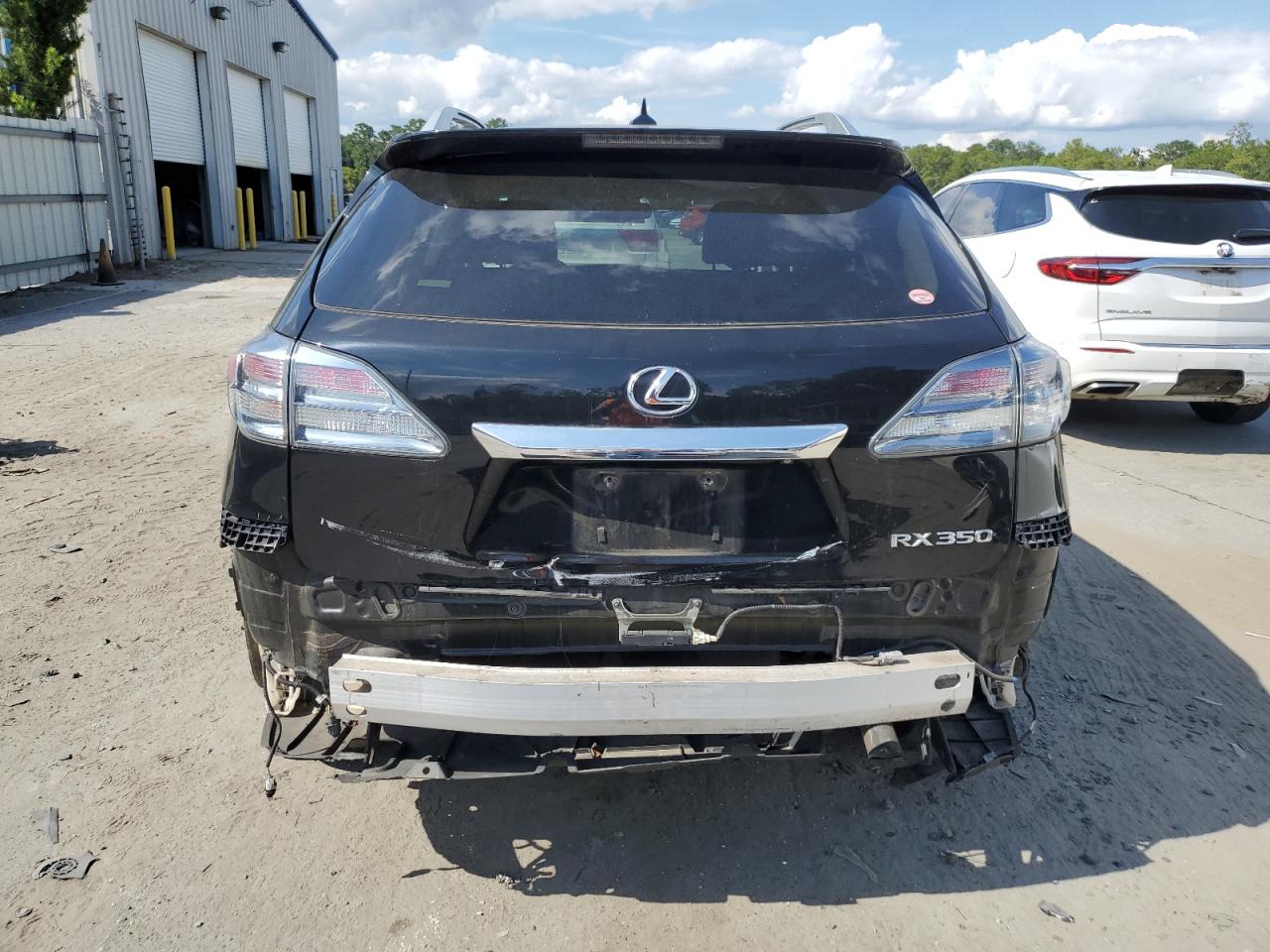 2012 Lexus Rx 350 VIN: 2T2BK1BA7CC149560 Lot: 80557395
