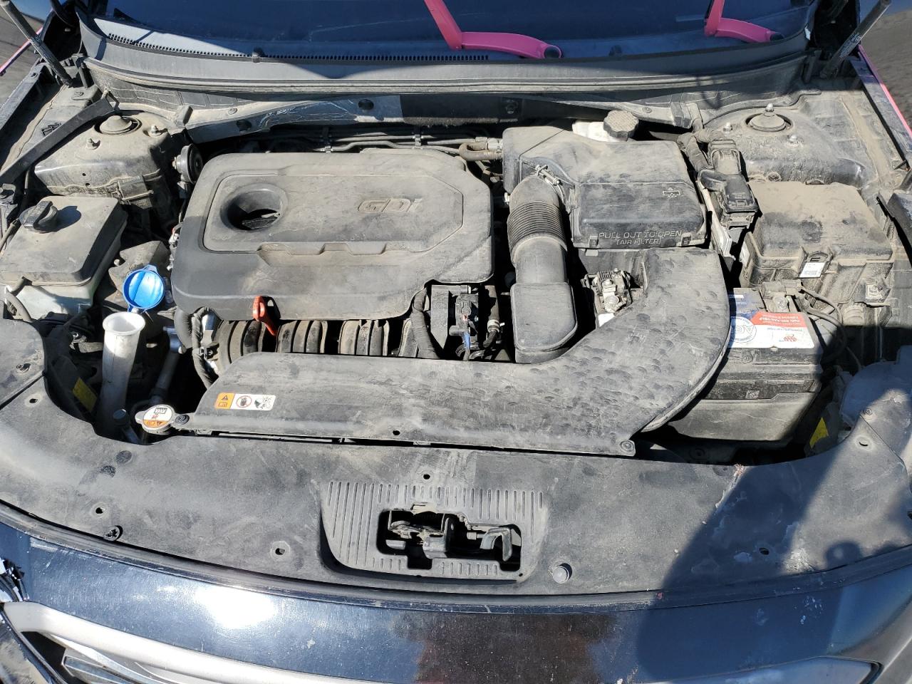 2016 Hyundai Sonata Sport VIN: 5NPE34AF4GH419408 Lot: 80646965