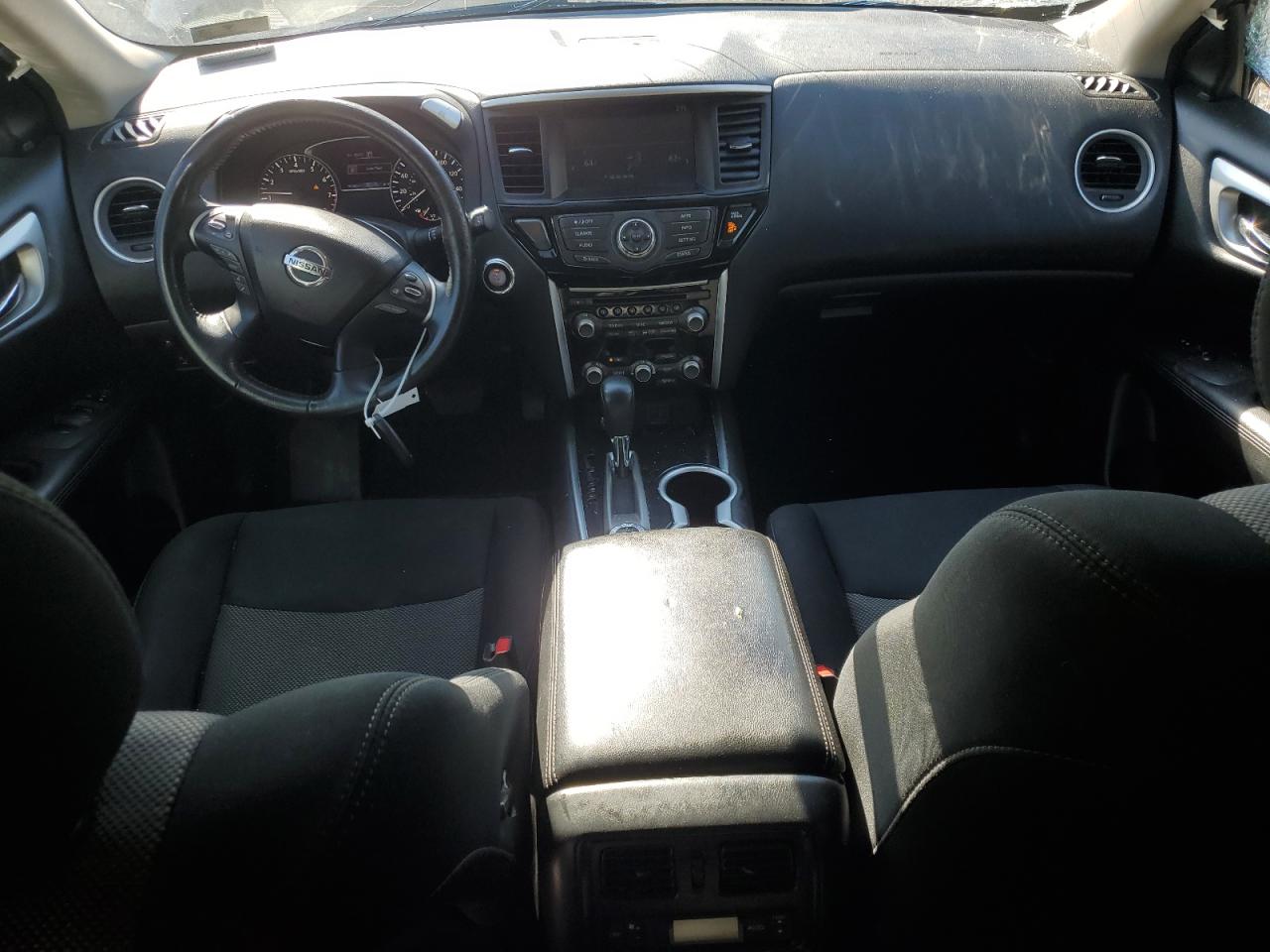 2019 Nissan Pathfinder S VIN: 5N1DR2MM6KC588547 Lot: 80191455