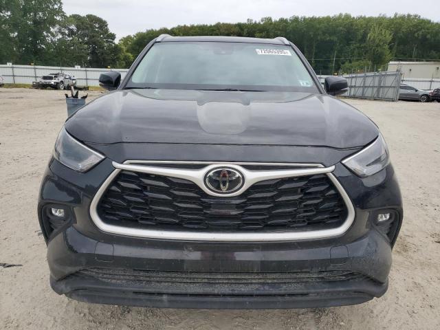  TOYOTA HIGHLANDER 2023 Черный