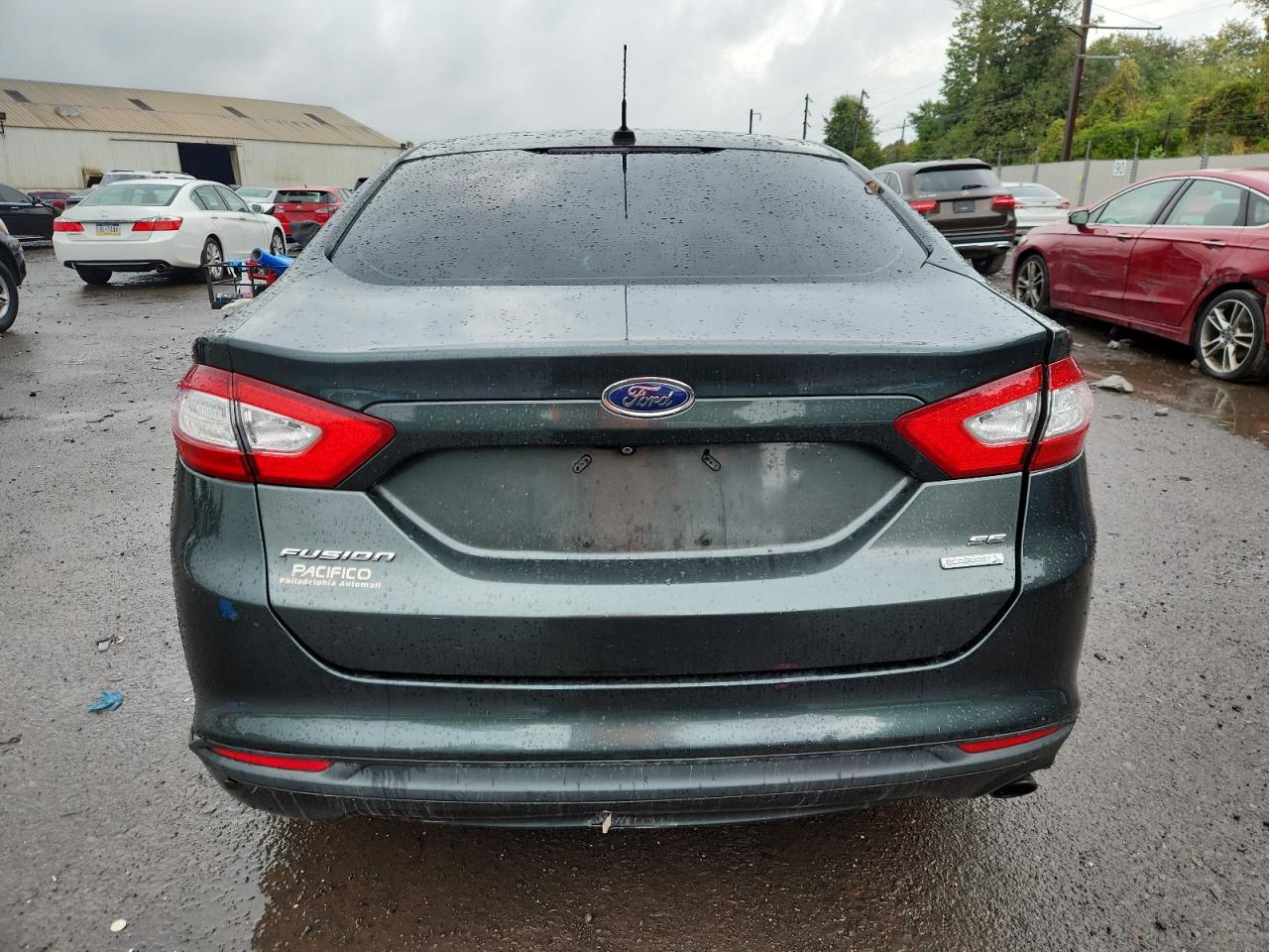 2016 Ford Fusion Se VIN: 1FA6P0HD1G5109860 Lot: 82028115