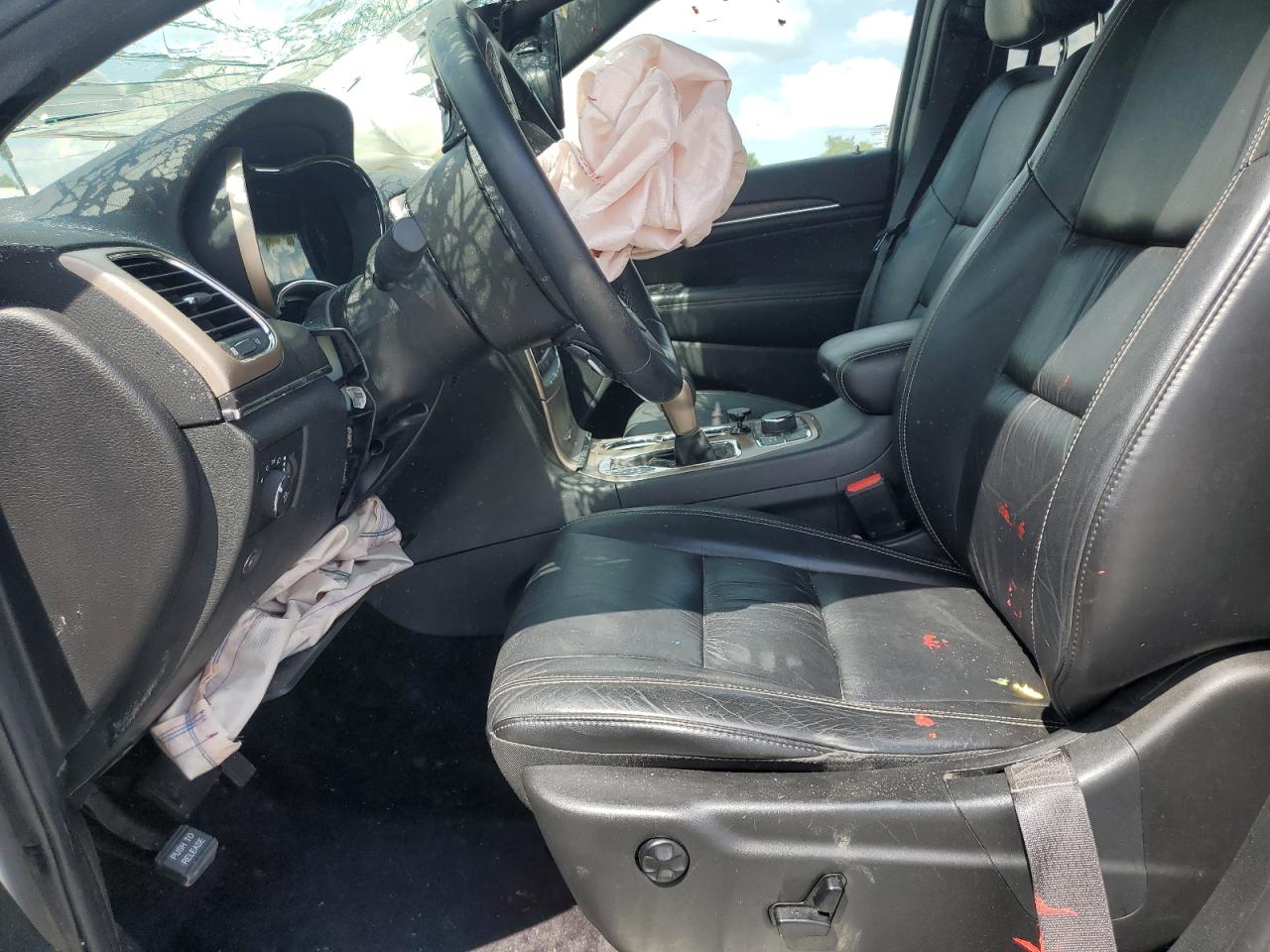 2016 Jeep Grand Cherokee Limited VIN: 1C4RJFBG3GC491318 Lot: 80741265