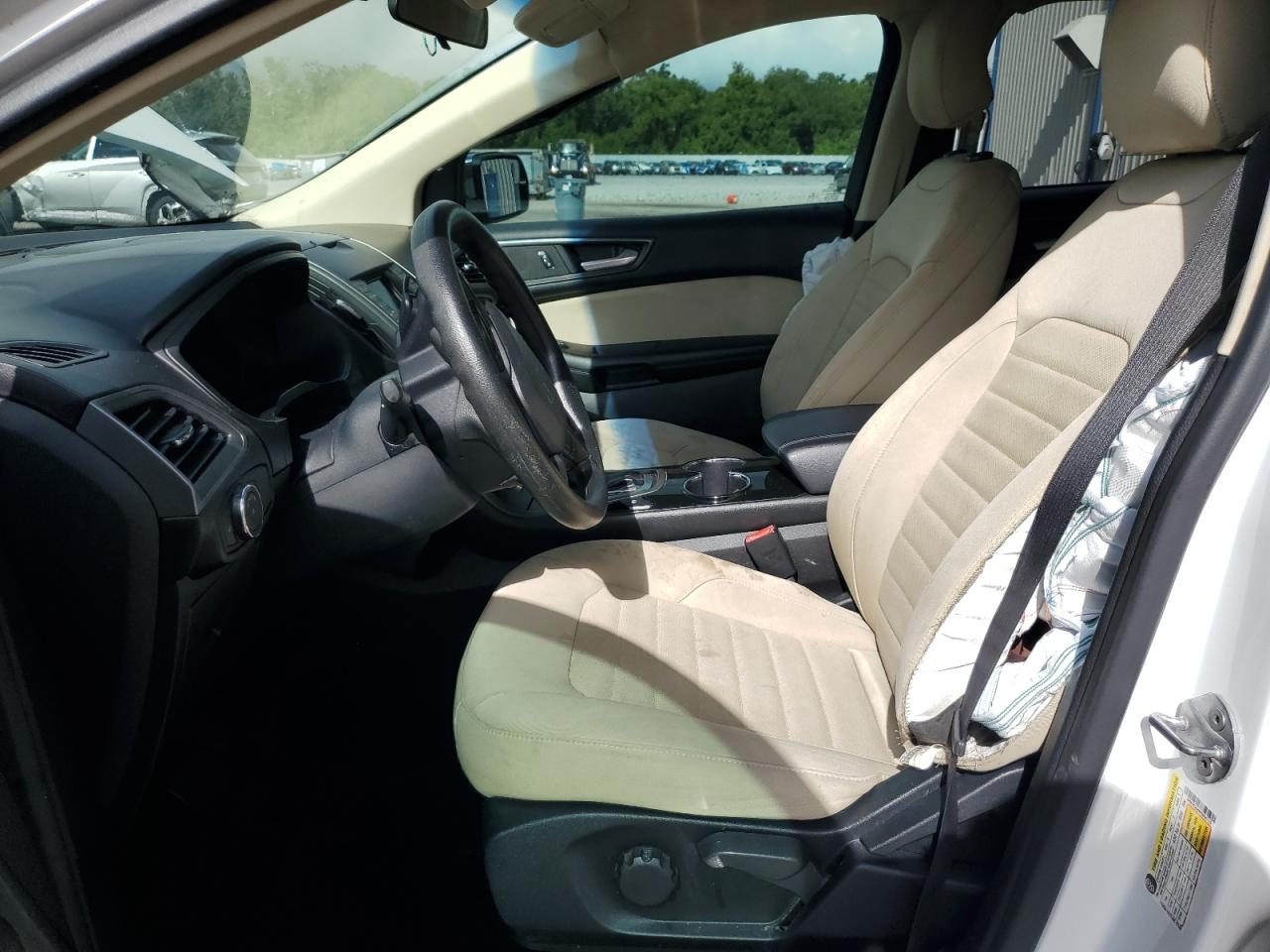 2015 Ford Edge Se VIN: 2FMTK3G86FBB95139 Lot: 81885885