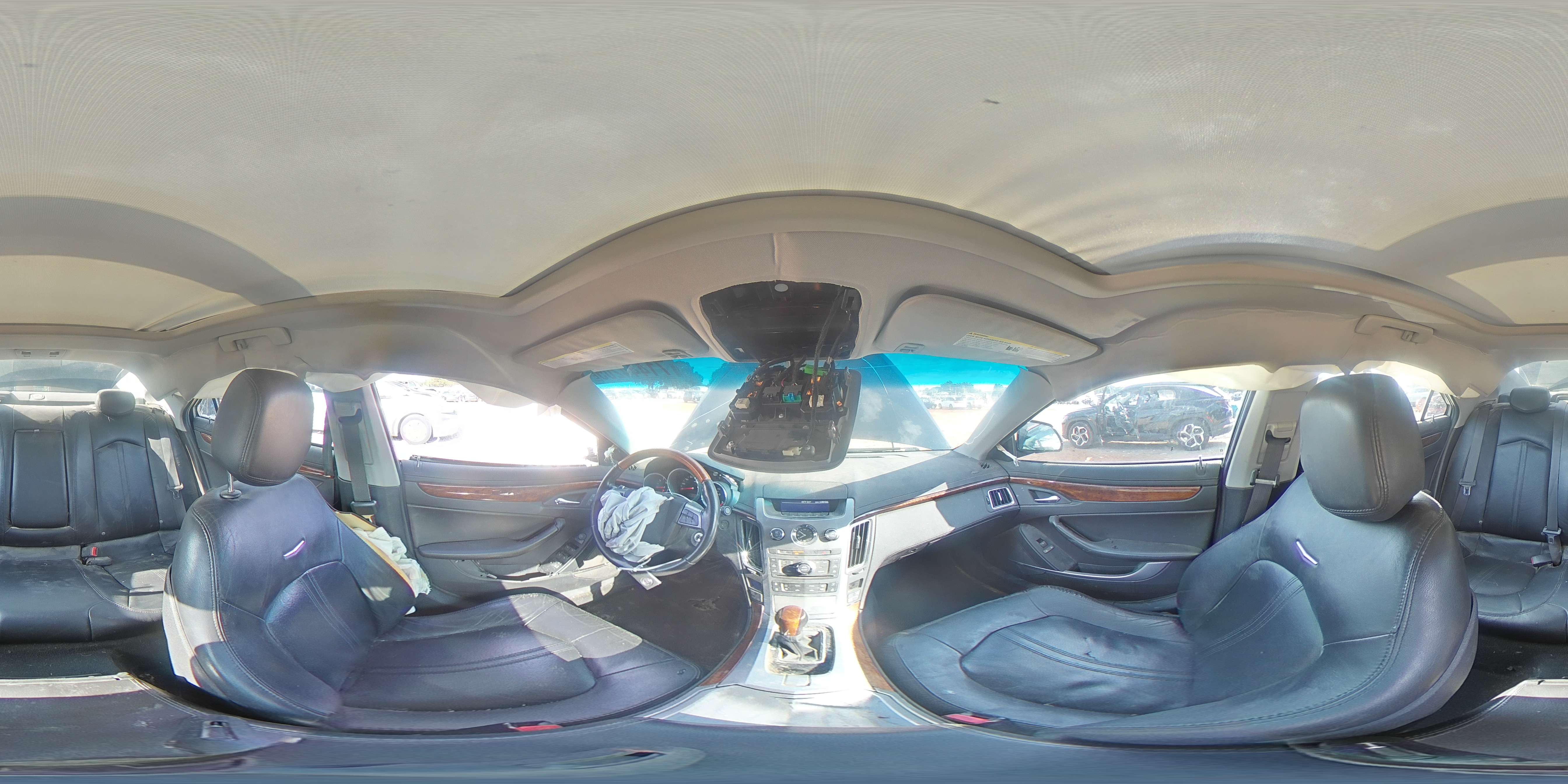 2011 Cadillac Cts Luxury Collection VIN: 1G6DE5EY0B0145589 Lot: 71444205