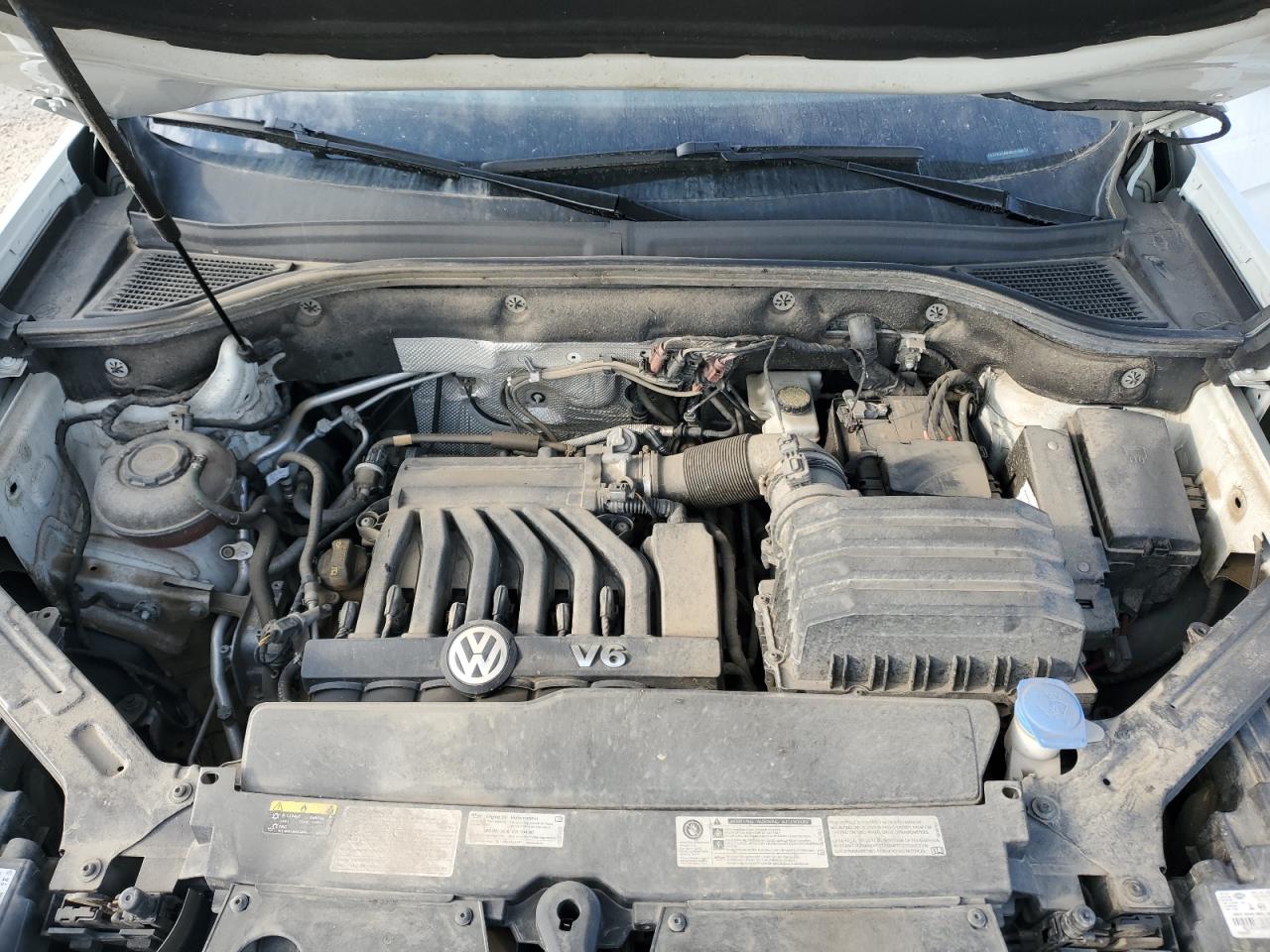 2021 Volkswagen Atlas Sel Premium VIN: 1V2TR2CA5MC515873 Lot: 80145255