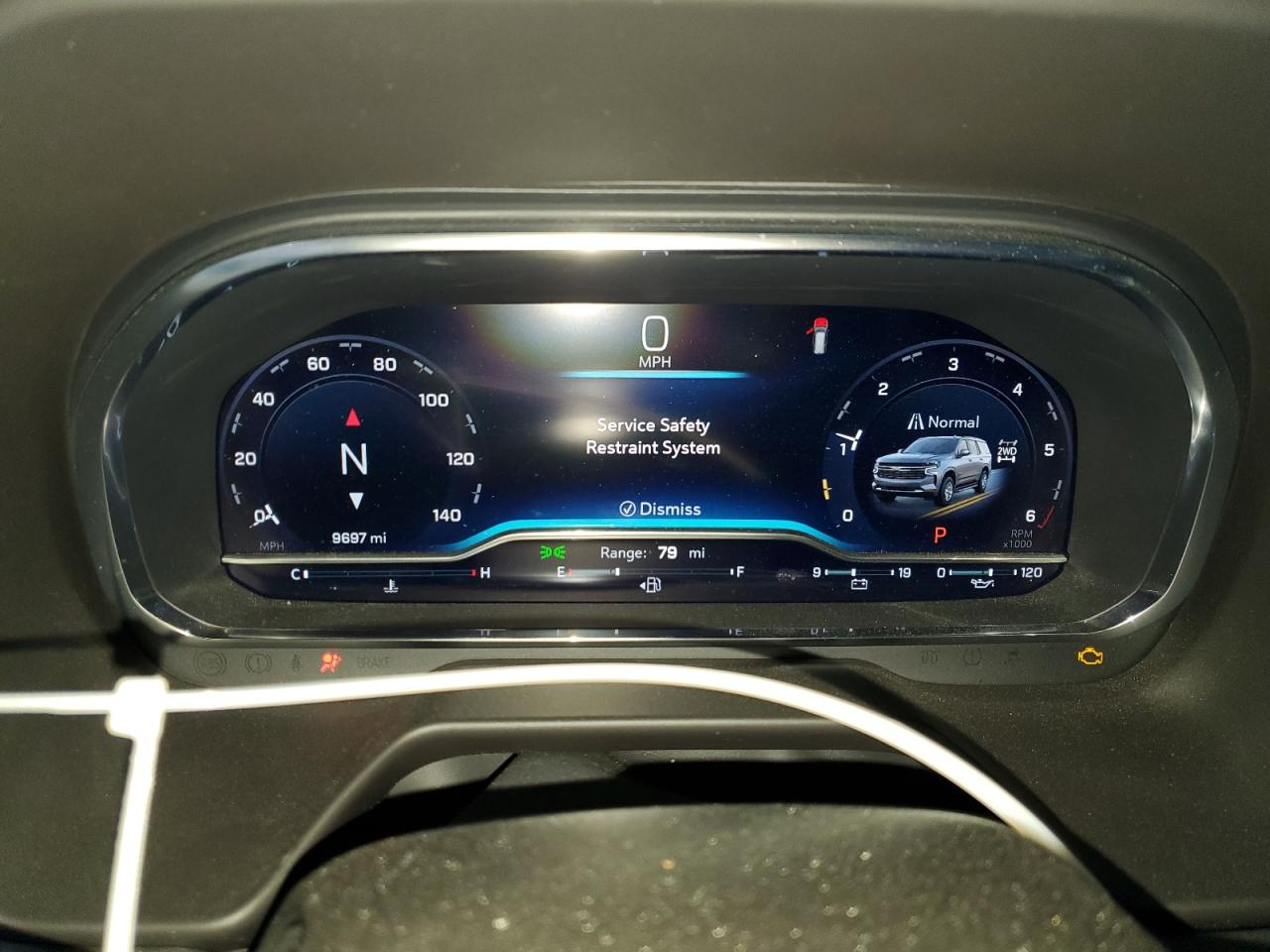 2024 Chevrolet Suburban K1500 Lt VIN: 1GNSKCKD8RR407729 Lot: 70371795