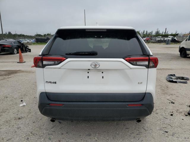  TOYOTA RAV4 2022 Белы