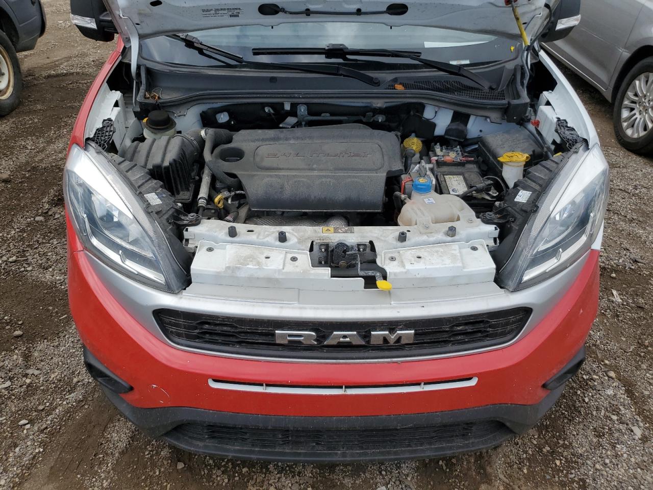 2022 Ram Promaster City Tradesman VIN: ZFBHRFAB2N6Y12743 Lot: 81228075