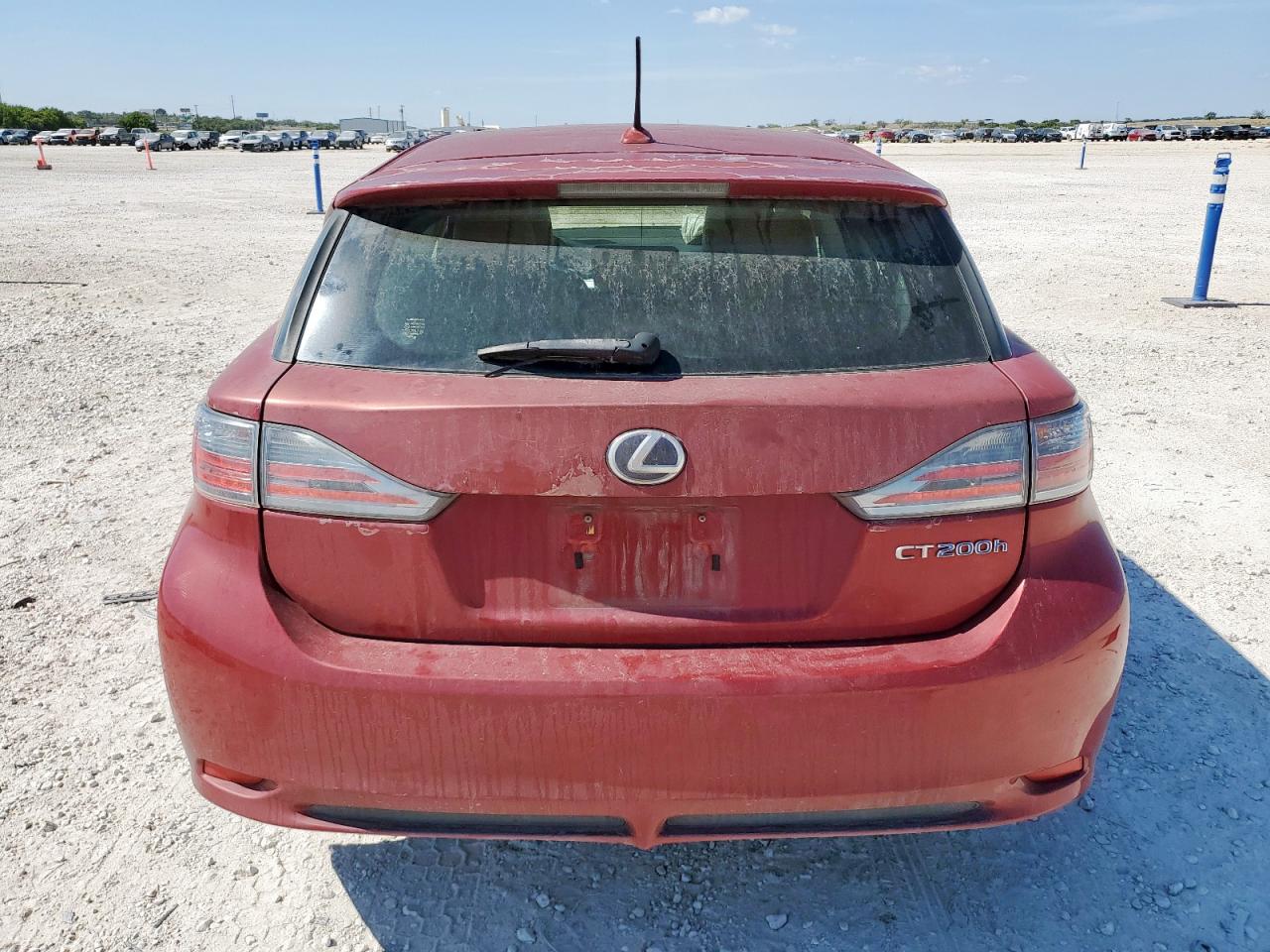 2013 Lexus Ct 200 VIN: JTHKD5BH6D2126207 Lot: 81818755