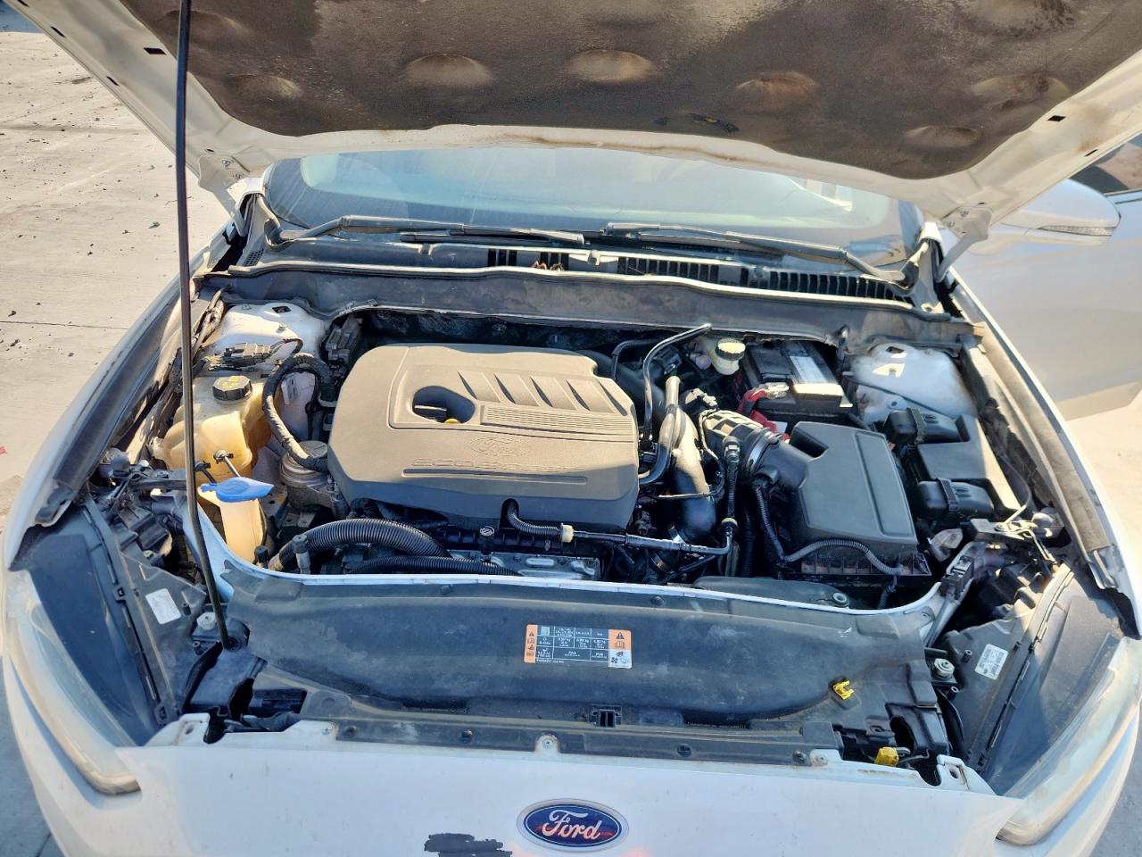 2015 Ford Fusion Se VIN: 3FA6P0HD4FR113090 Lot: 80909115