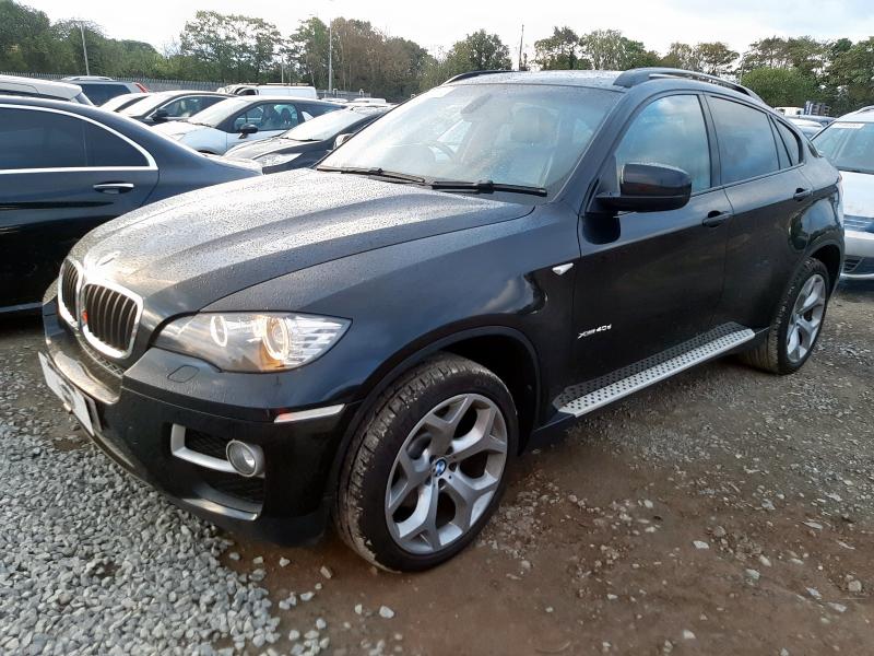 2013 BMW X6 XDRIVE40D AUTO  for sale at Copart WOLVERHAMPTON