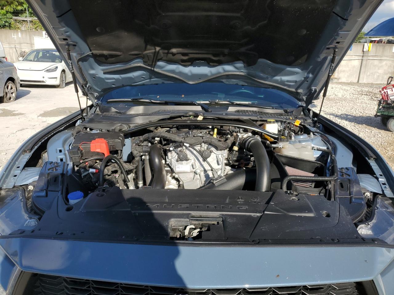 2024 Ford Mustang VIN: 1FA6P8THXR5119105 Lot: 83843035