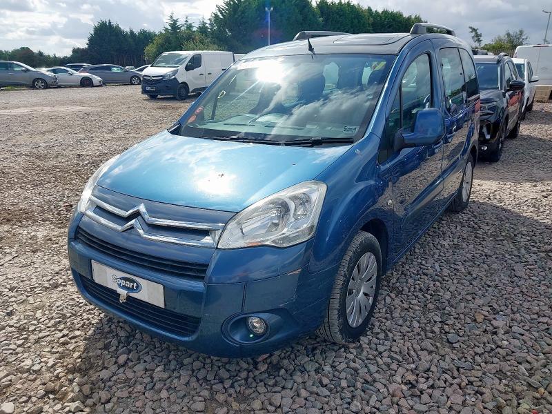 2010 CITROEN BERLINGO MULTISPACE VTR for sale at Copart WISBECH