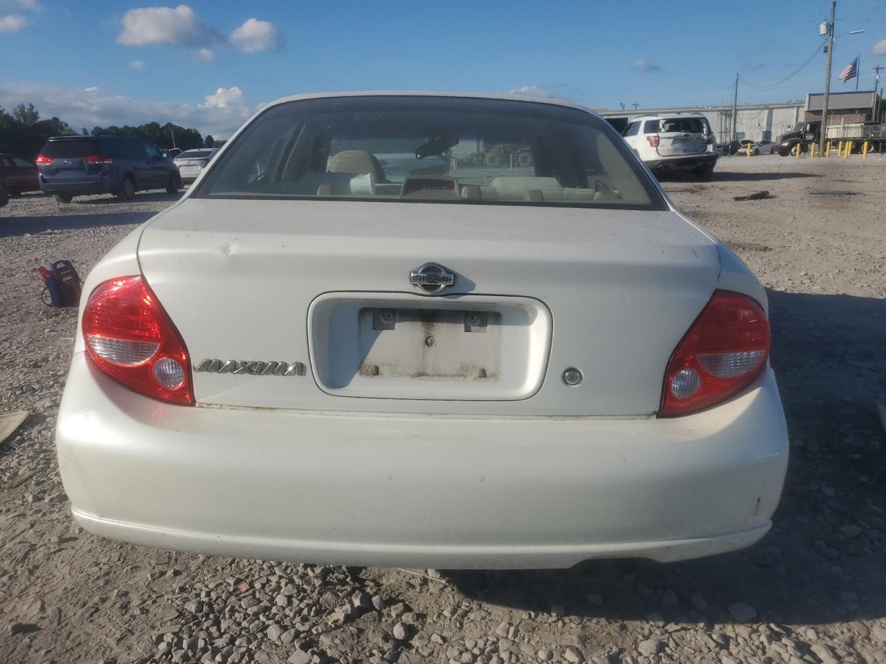 2001 Nissan Maxima Gxe VIN: JN1CA31D21T609168 Lot: 84615425